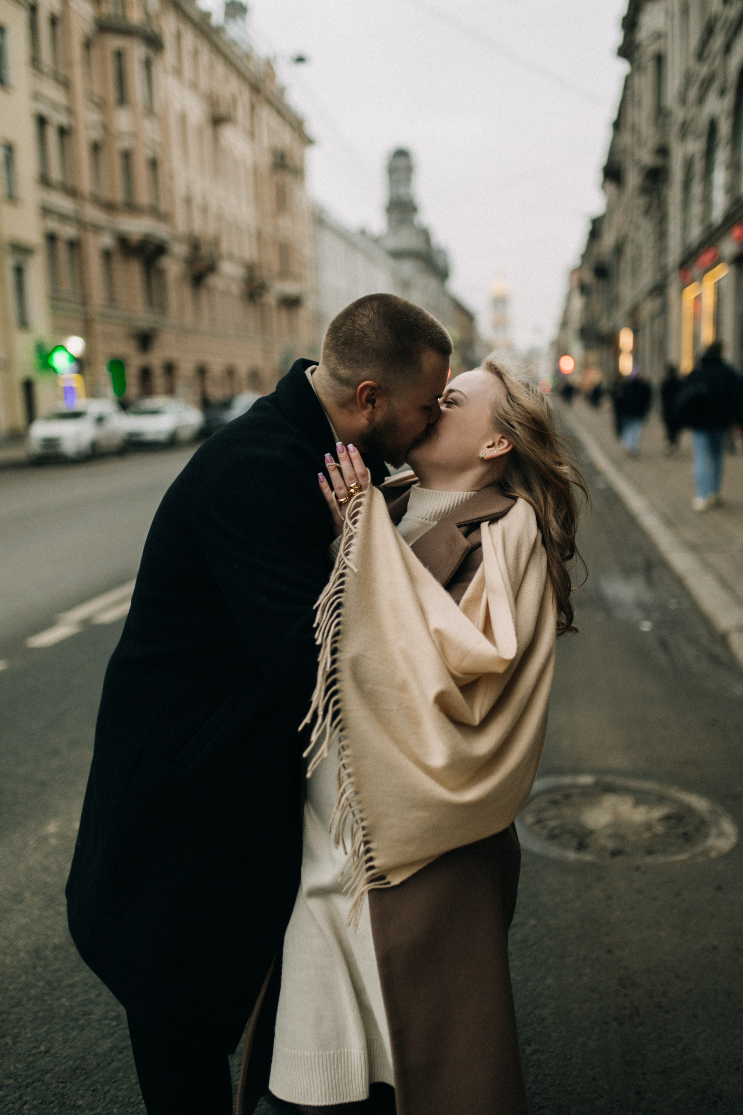 Полина и Александр. Фотограф в Санкт-Петербурге