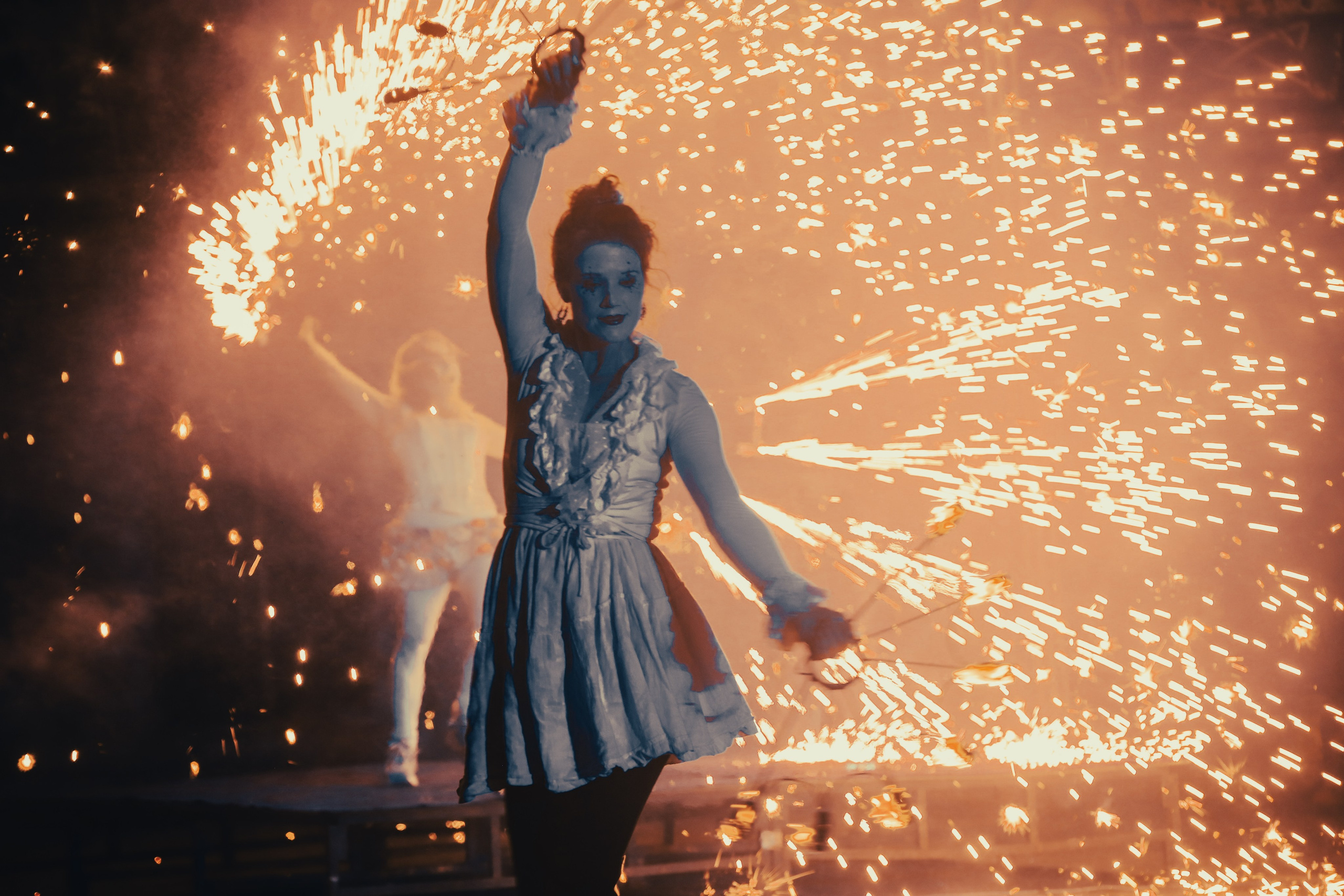 Вселенский фестиваль огня мастера Панина 2024, Москва
