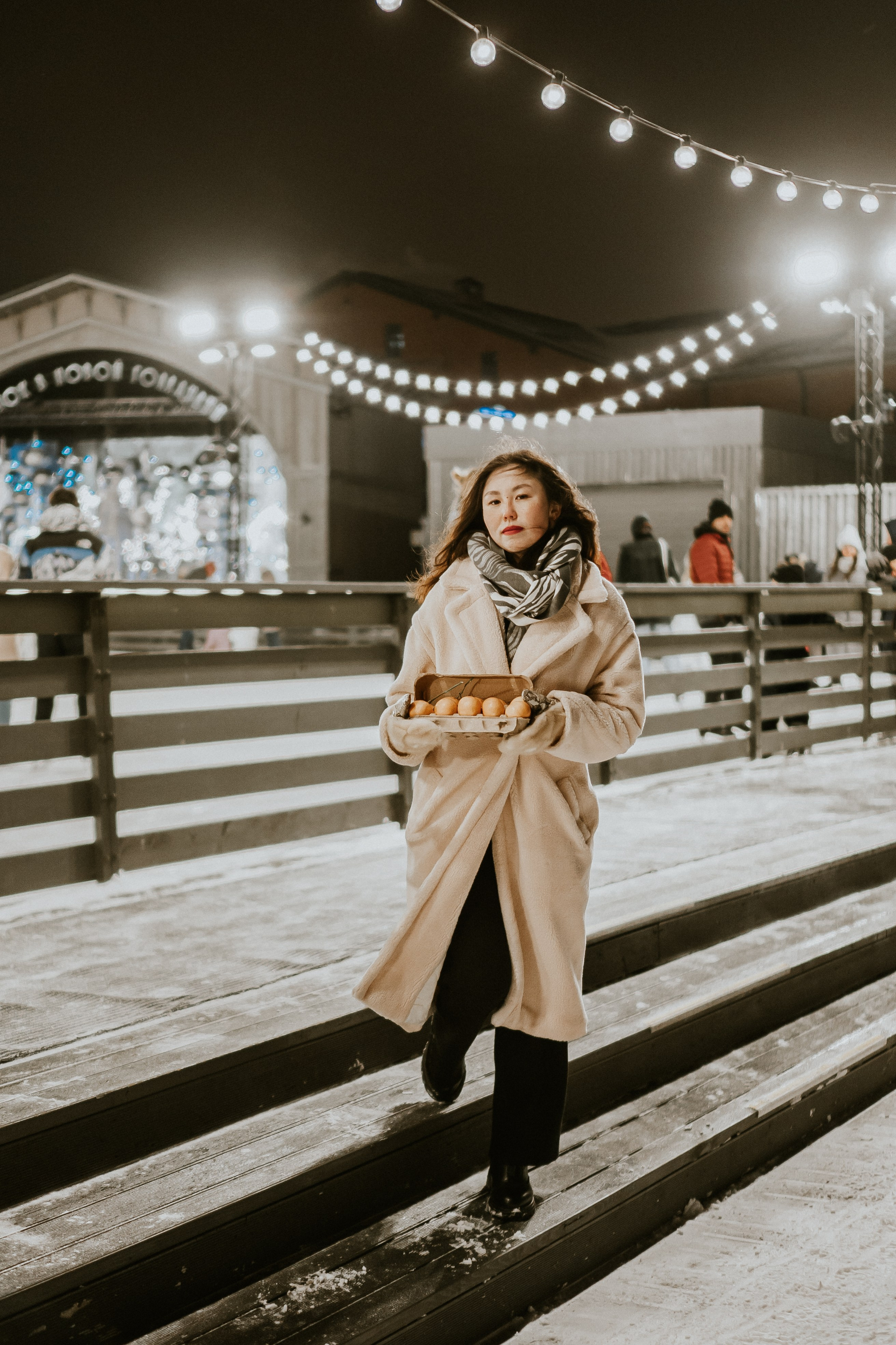 Зимняя сказка в Новой Голандии. Профессиональный фотограф, Санкт-Петербург — Виктория Богомолова