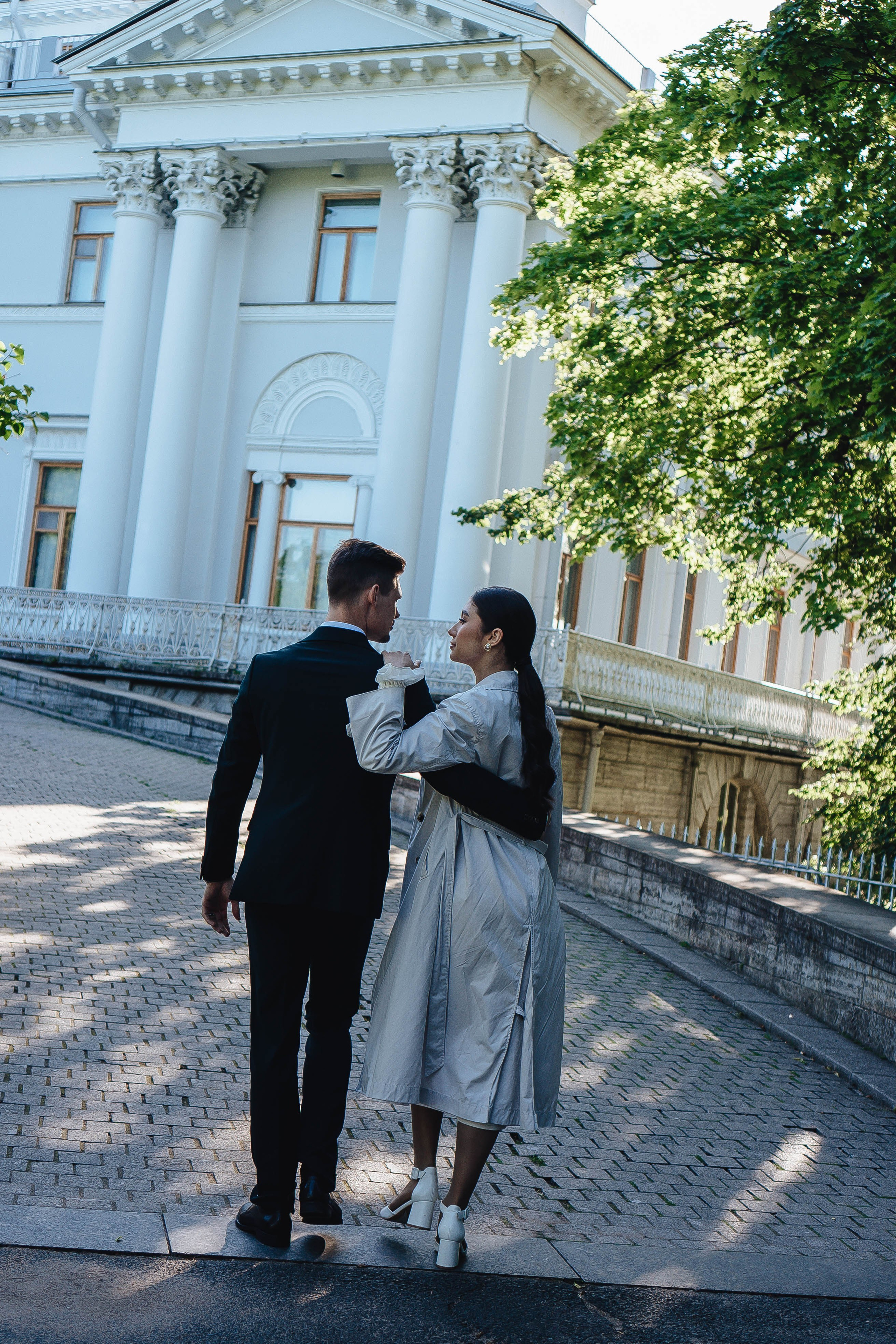 СВАДЕБНАЯ СЬЕМКА НА РАССВЕТЕ НА ЕЛАГИНОМ ОСТОРОВЕ. Профессиональный фотограф, Санкт-Петербург — Виктория Богомолова