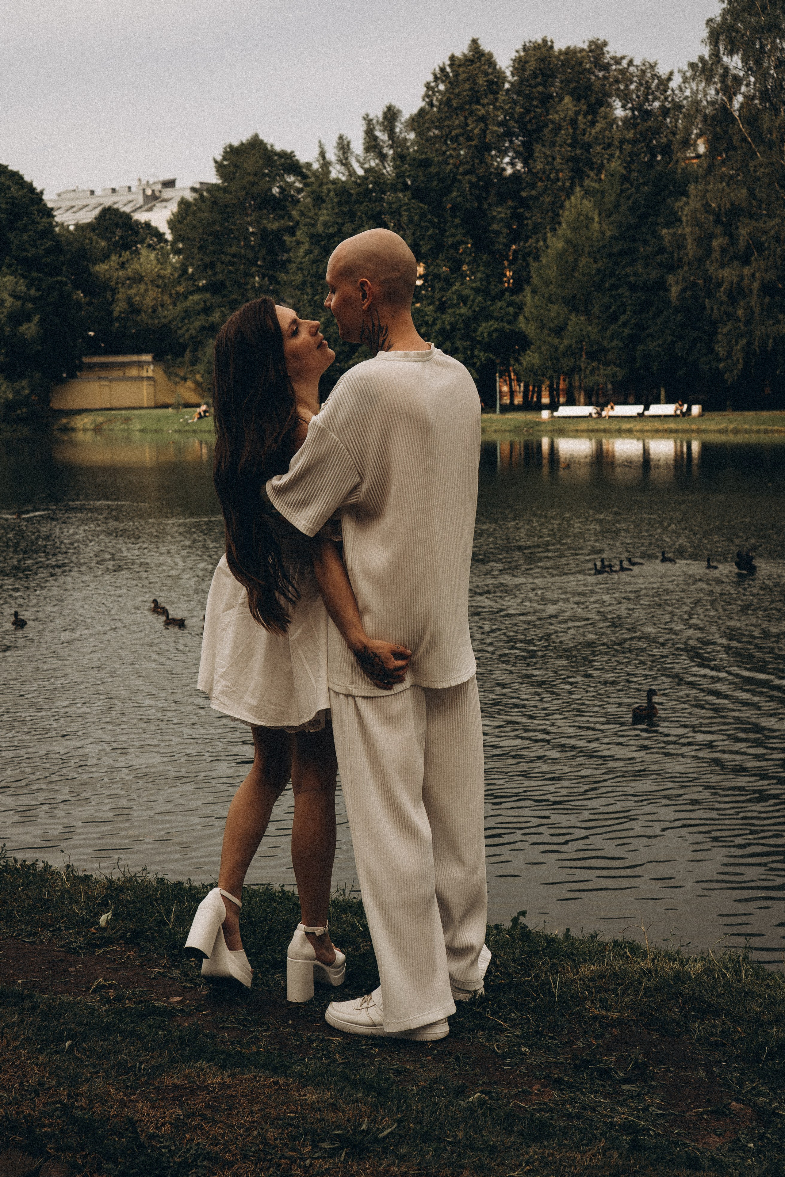 СВАДЕБНАЯ ПРОГУЛКА ПО ТАВРИЧЕСКОМУ САДУ И НЕВСКОЙ РАТУШЕ. Профессиональный фотограф, Санкт-Петербург — Виктория Богомолова