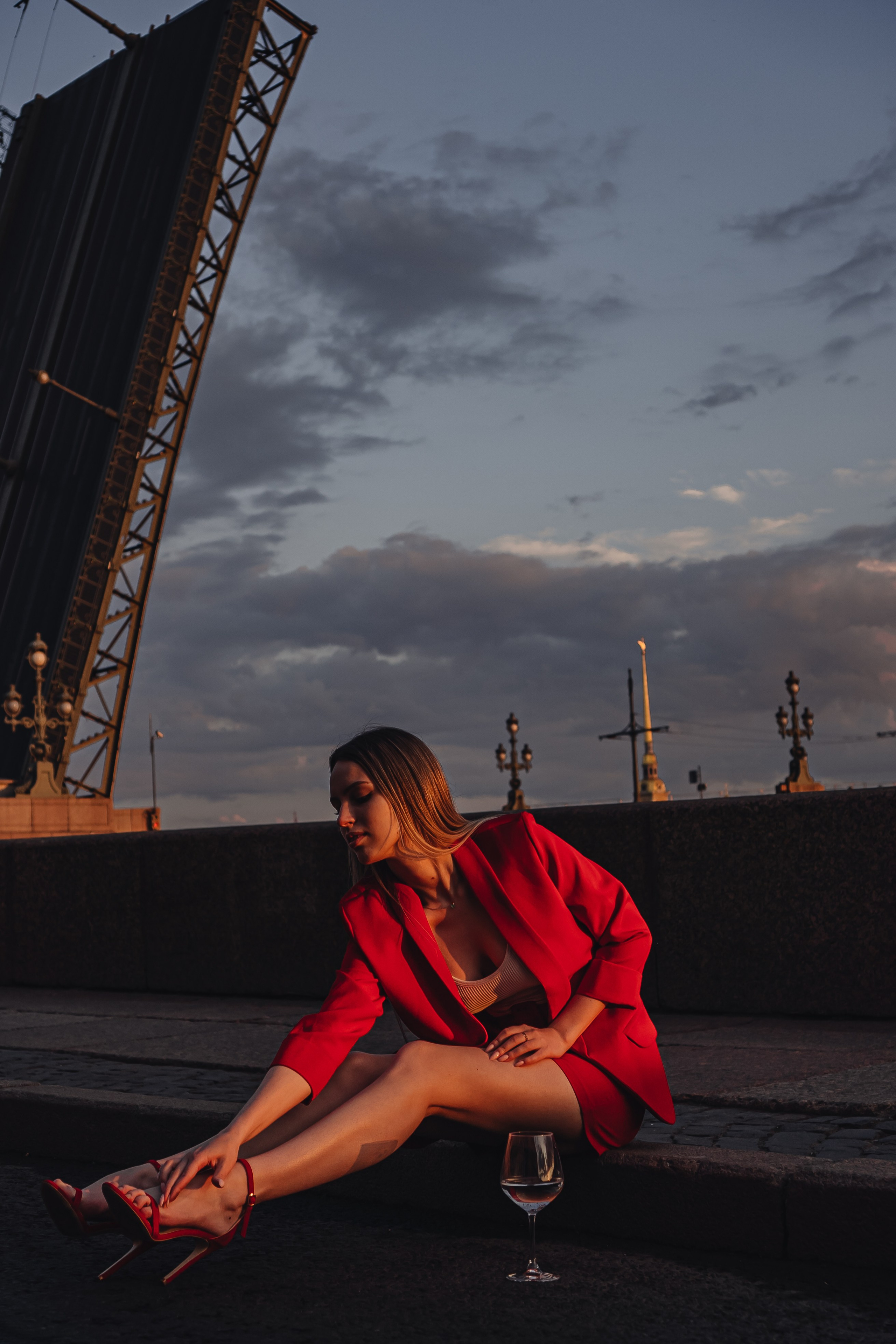 Прогулка на рассвете. Профессиональный фотограф, Санкт-Петербург — Виктория Богомолова