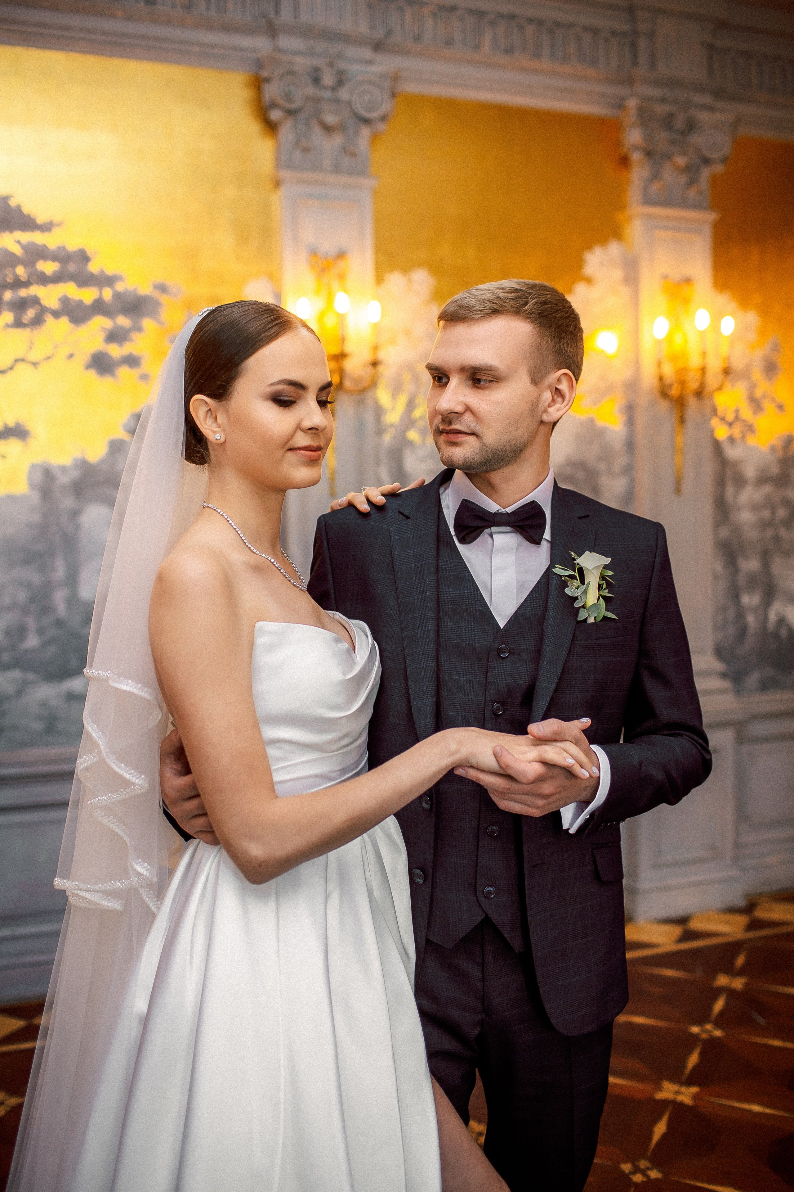 Вадим и Эвелина. Свадебный и семейный фотограф Елизавета Ермак | Москва и МО