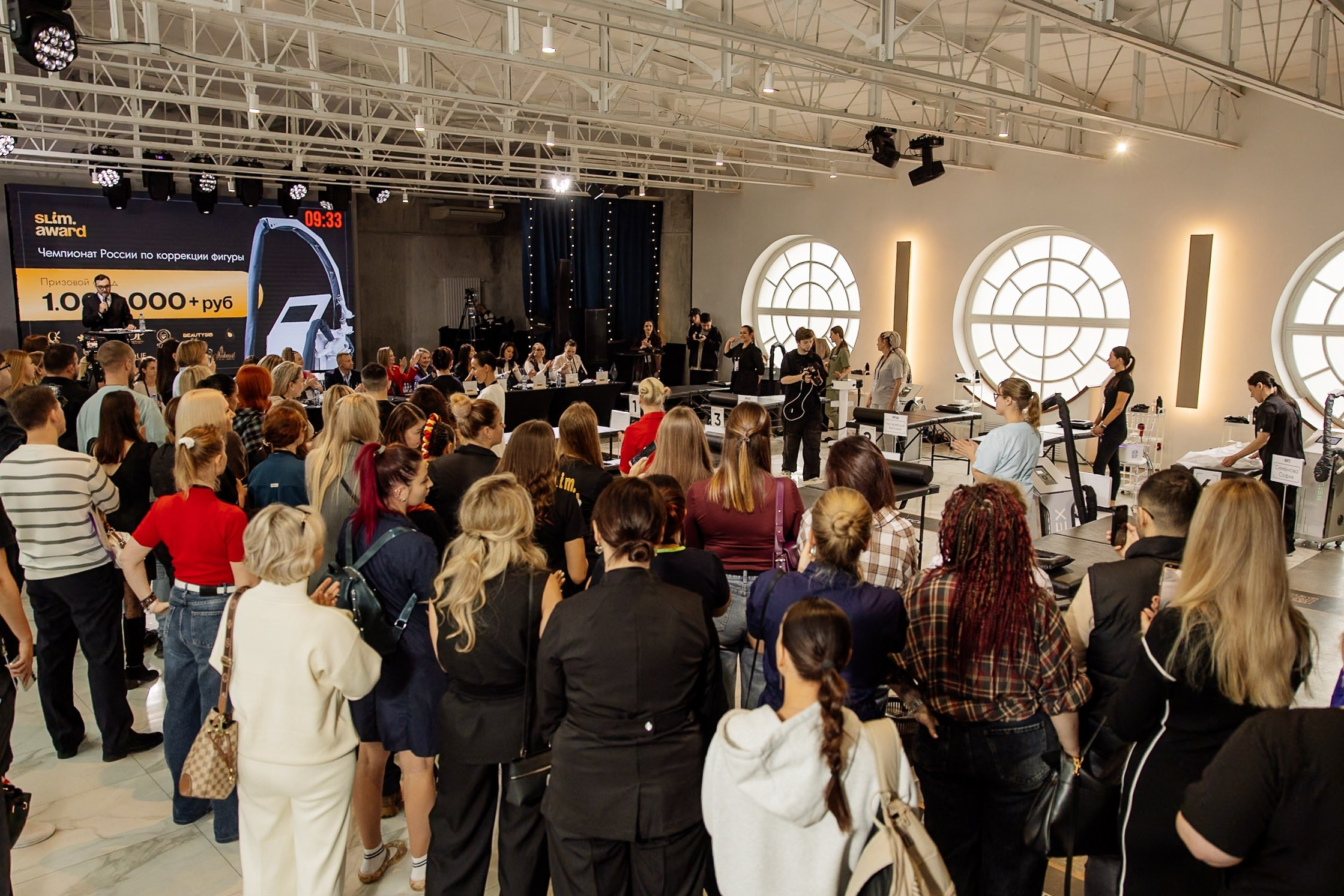 Чемпионат России по коррекции фигуры Slim Award. Александр Ченченко ака Саша Че. Свадебный и репортажный фотограф. Москва