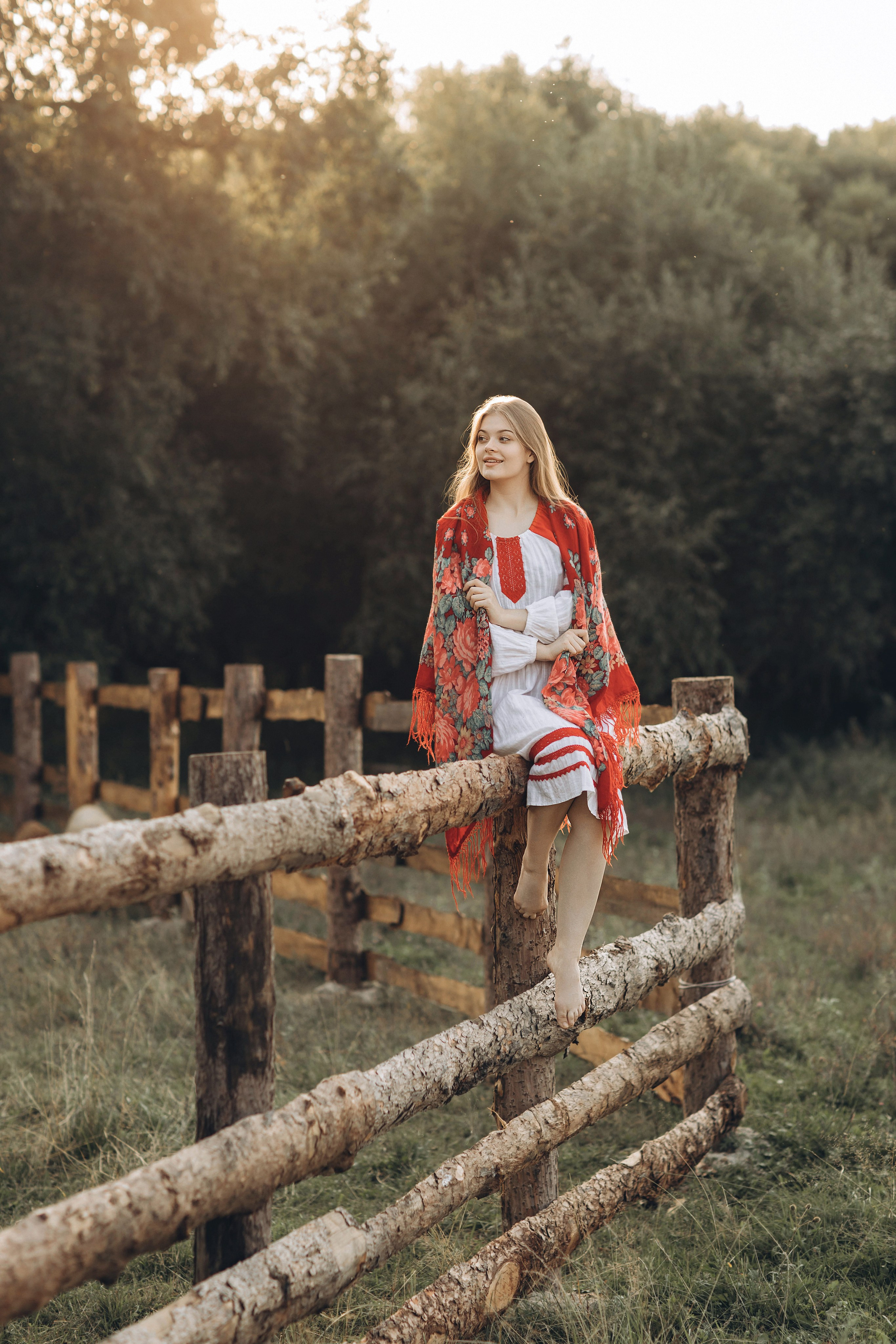 Стилизация съемки «Деревенские мотивы». Детский и семейный фотограф Елена Воропаева