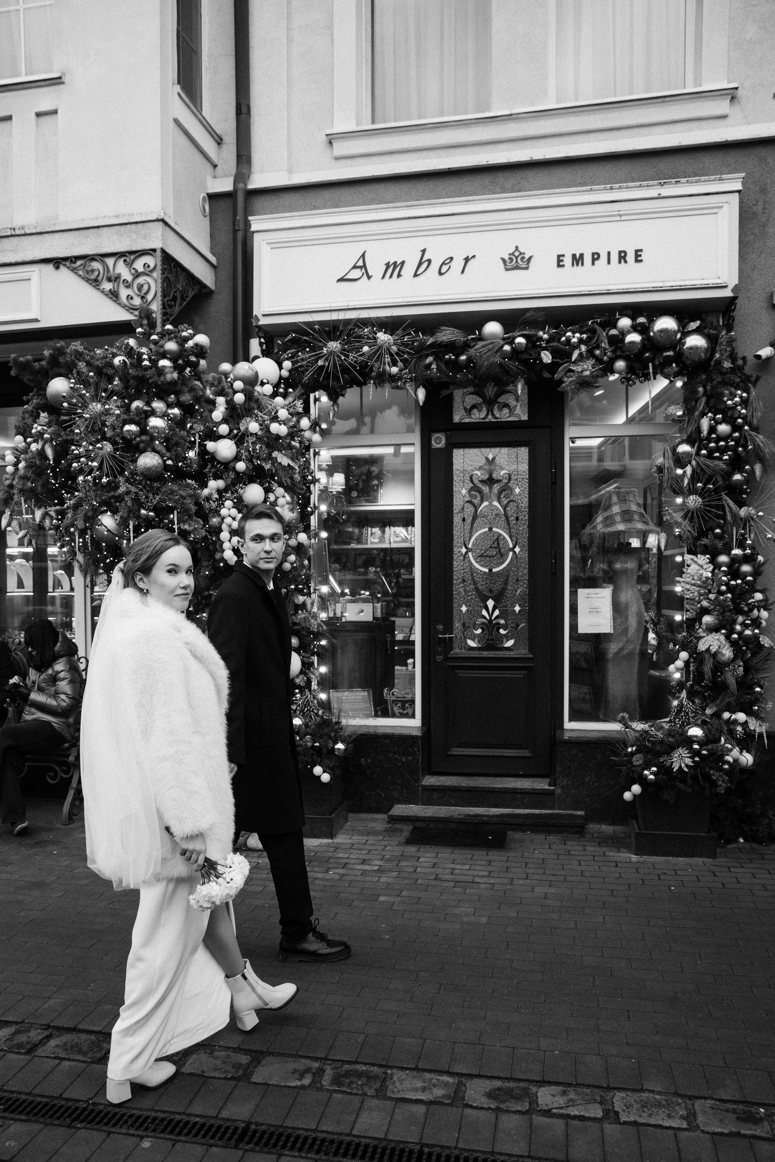 Свадьба в канун Нового года. Фотограф Зеленоградск Красильникова Елена