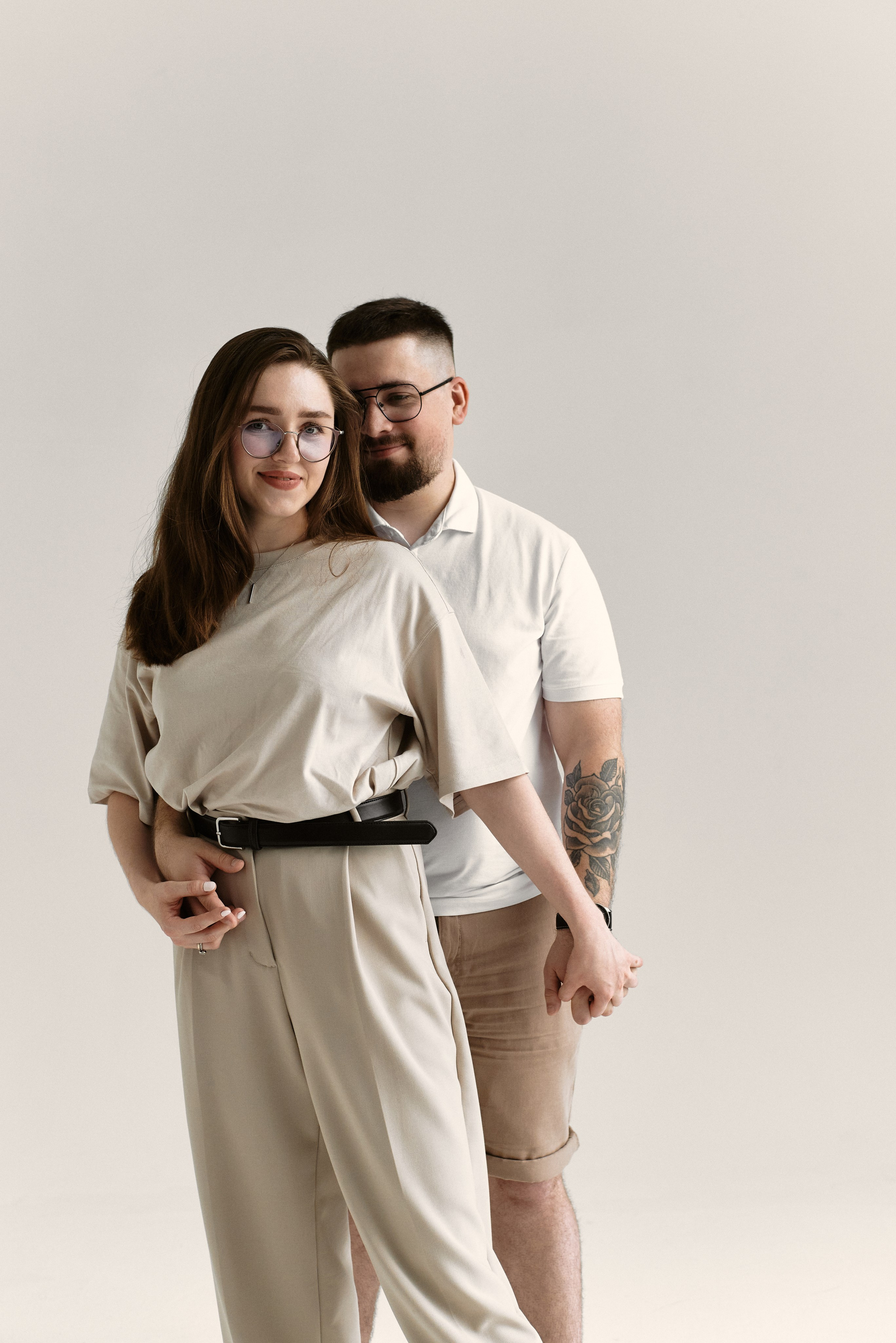 Семья Эли и Никиты. Семейный и свадебный фотограф в Нижнем Новгороде Анастасия Хренова