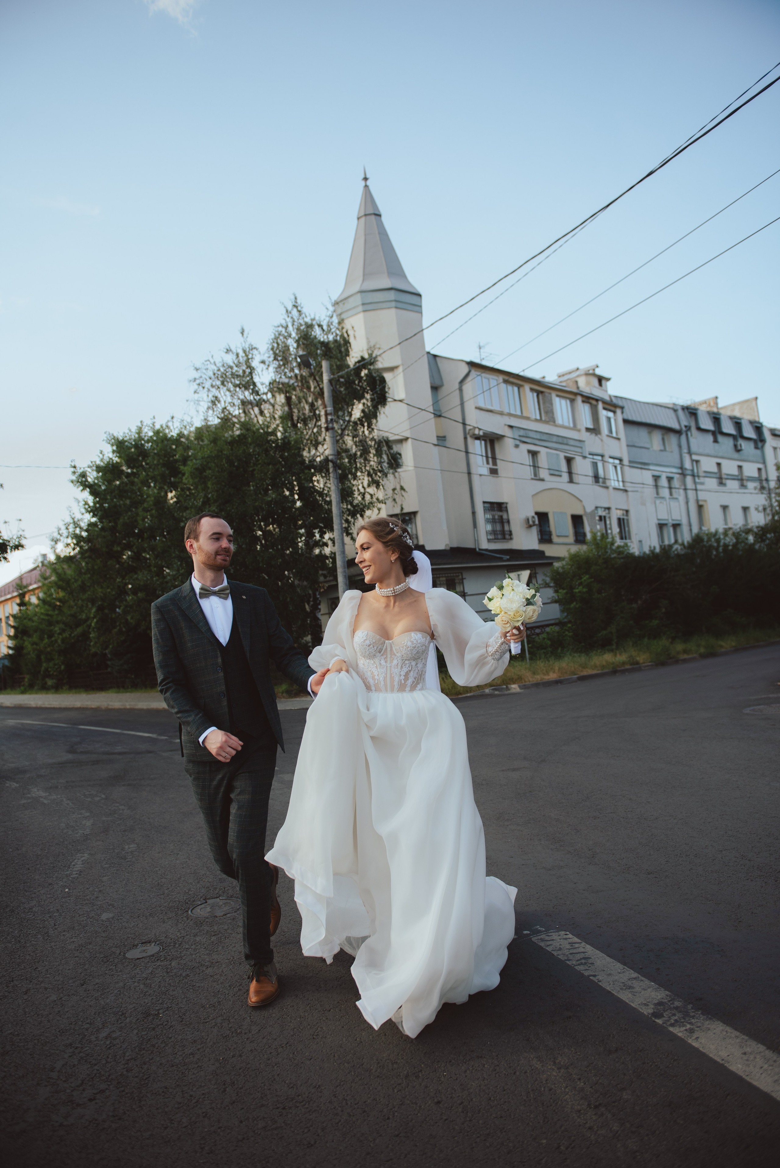 Лена и Миша. Семейный и свадебный фотограф в Нижнем Новгороде Анастасия Хренова