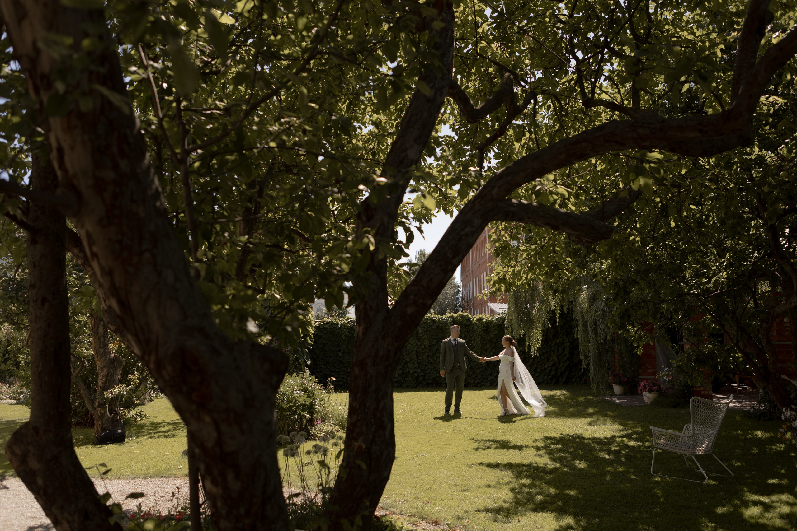 Родион и Юлия / Сад Форли. Свадебный фотограф Йошкар-Ола Казань