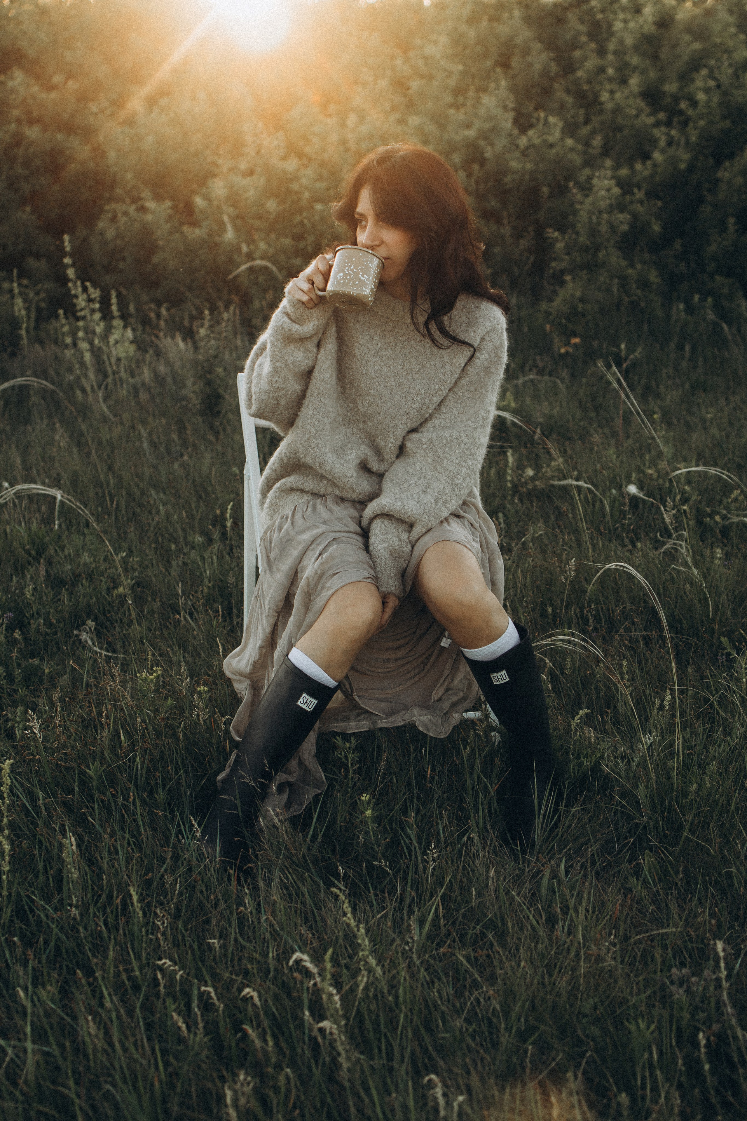 Милена. Фотограф Ира Симóника