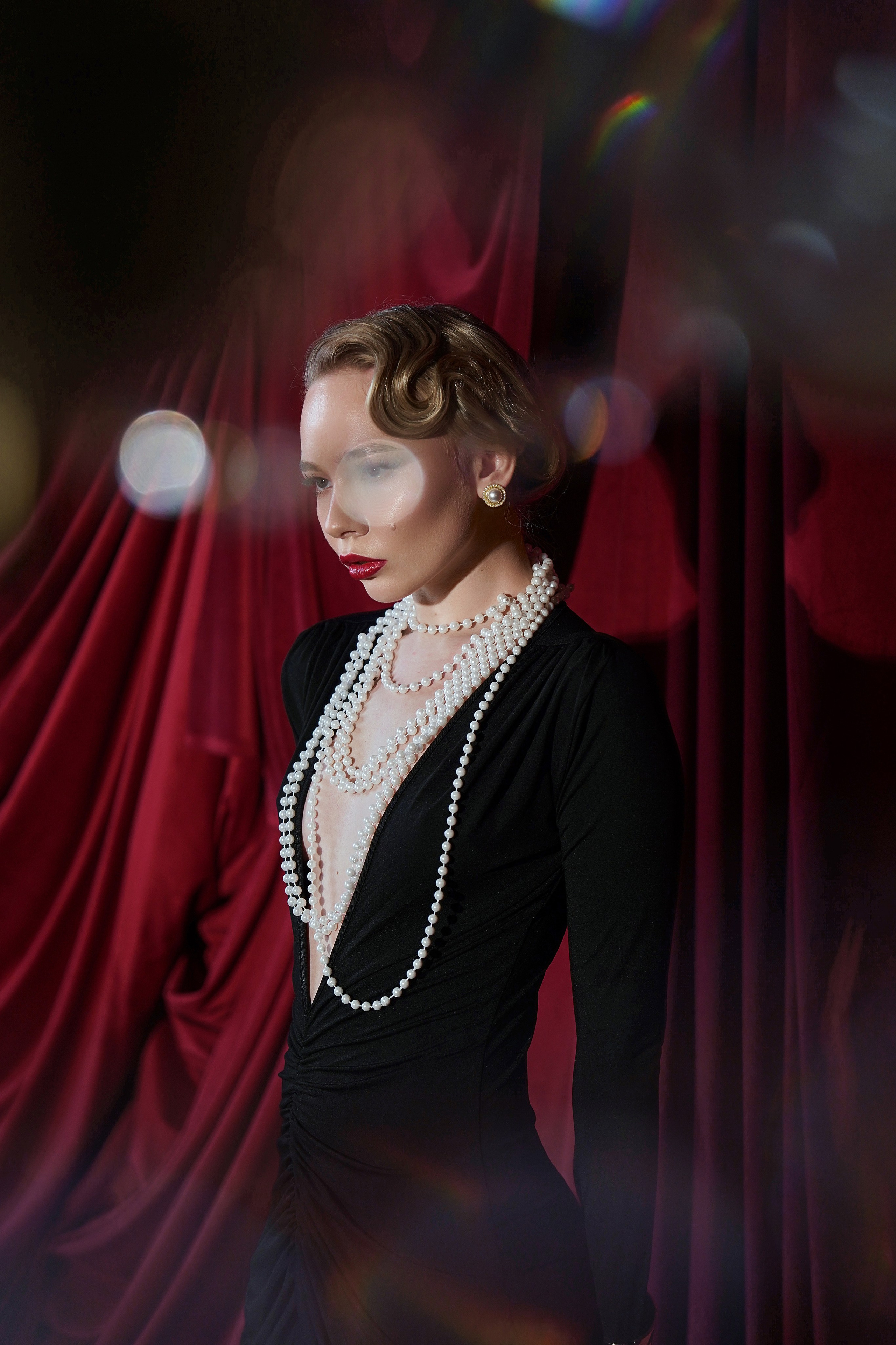 Женский портрет. Главная