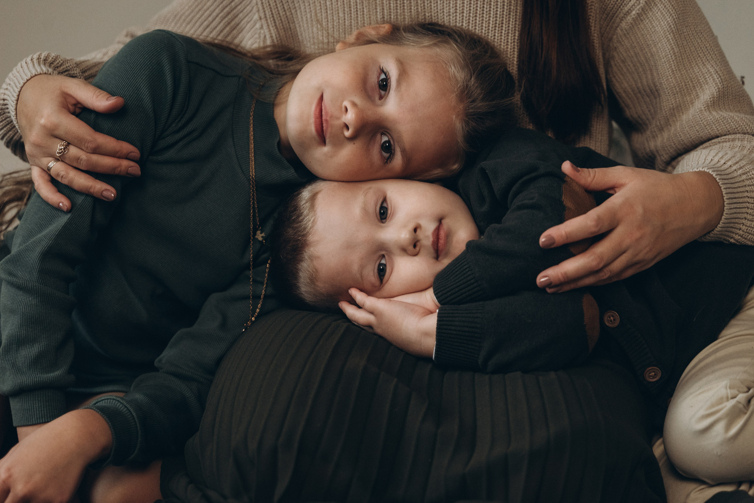 Новогодняя история. Семейный фотограф в Минске Дарья Дреко