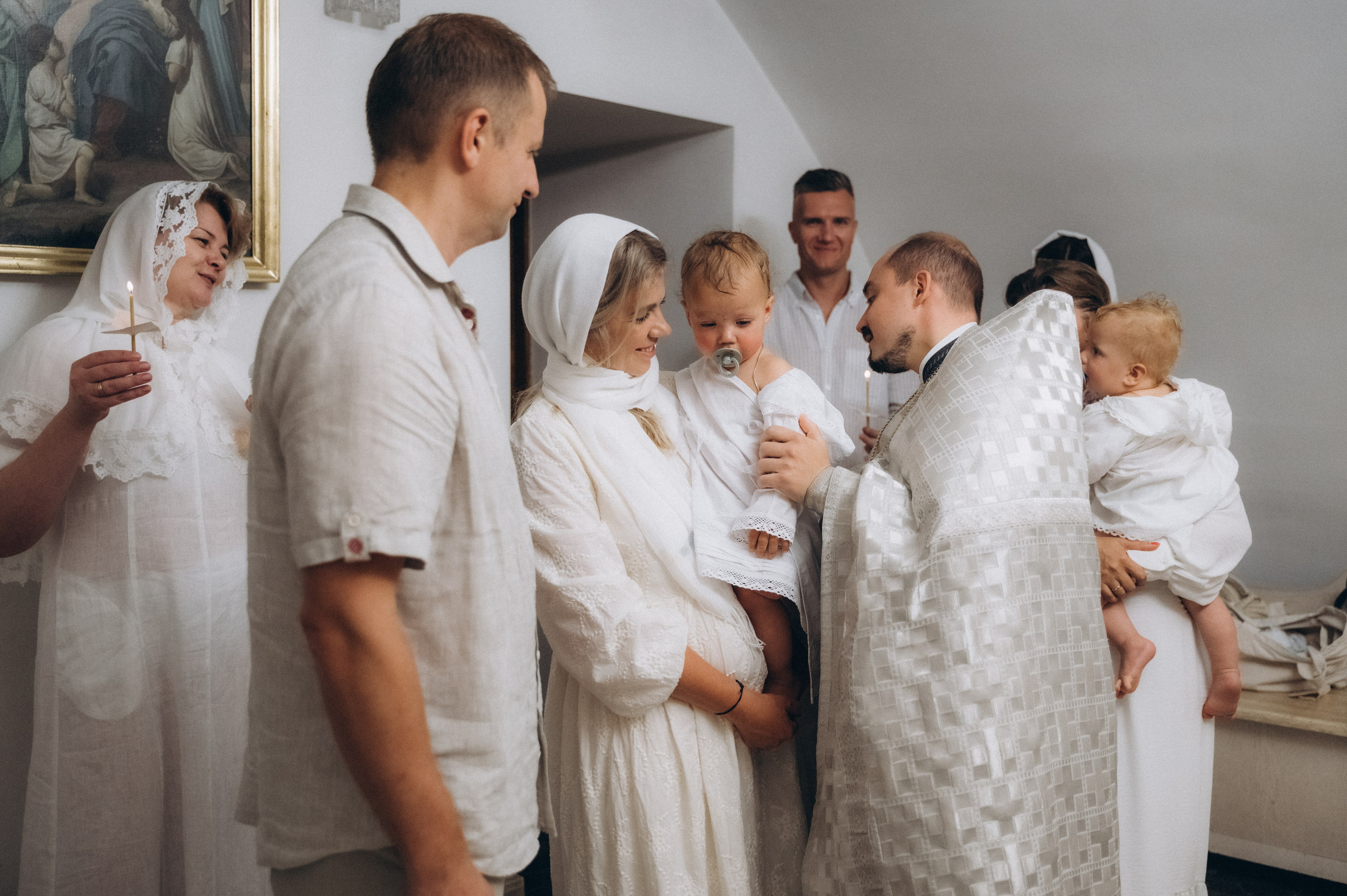Фотограф крещение. Семейный фотограф в Минске Дарья Дреко