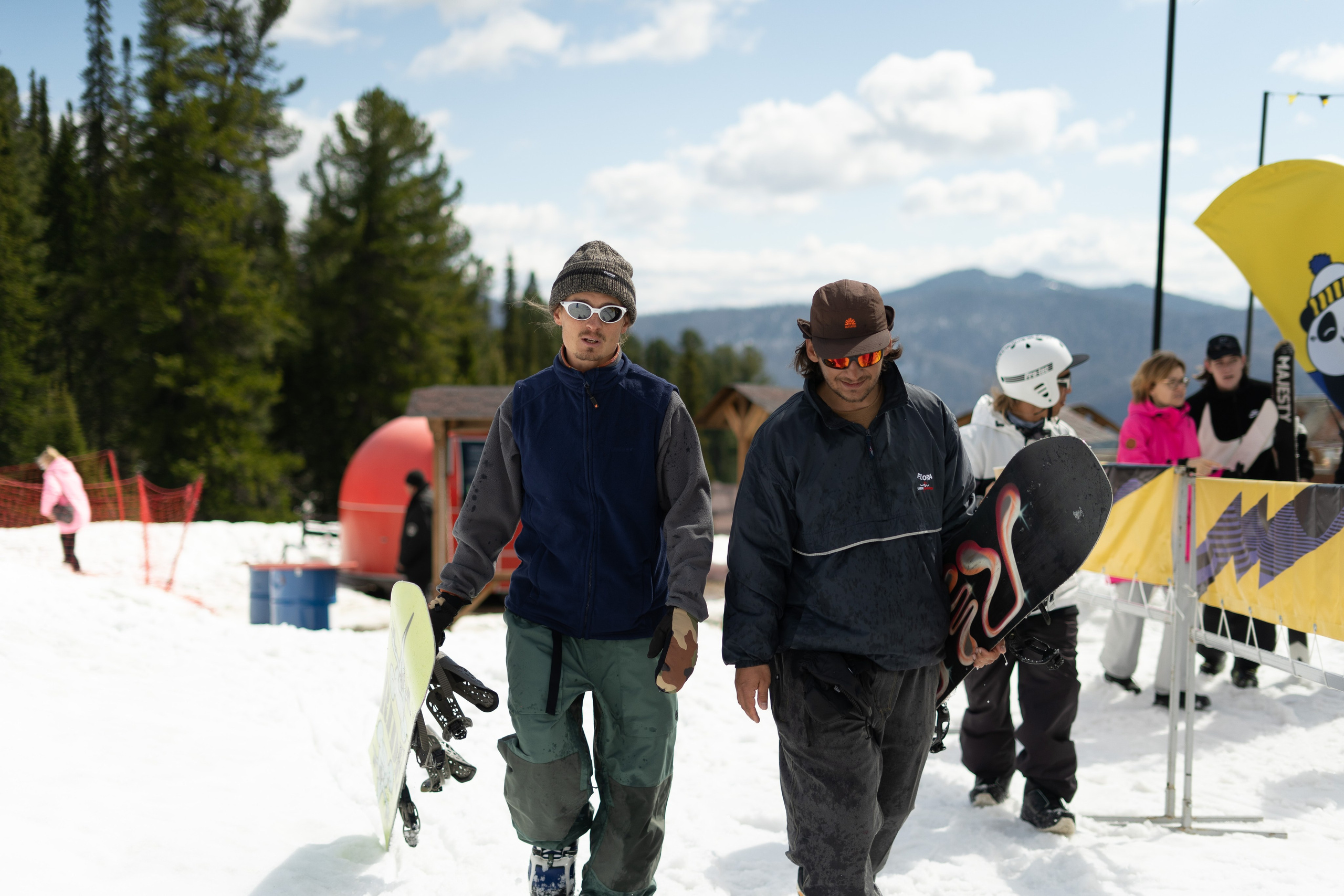 Грелка 20.04.24. Анастасия Паршукова — фотограф Шерегеш Новосибирск