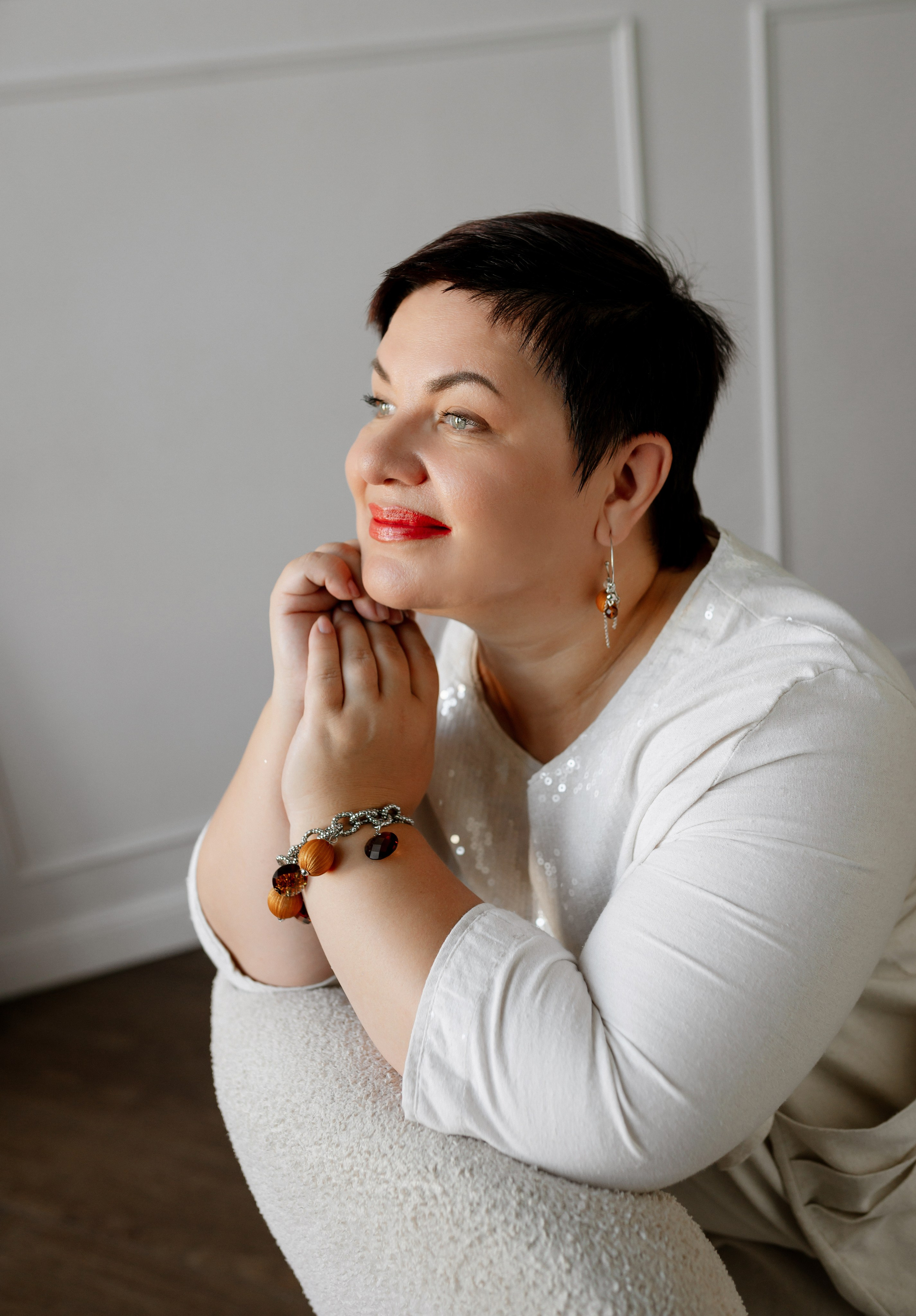 Индивидуальная фотосессия в студии. Фотограф Ким Наталья в Красноярске