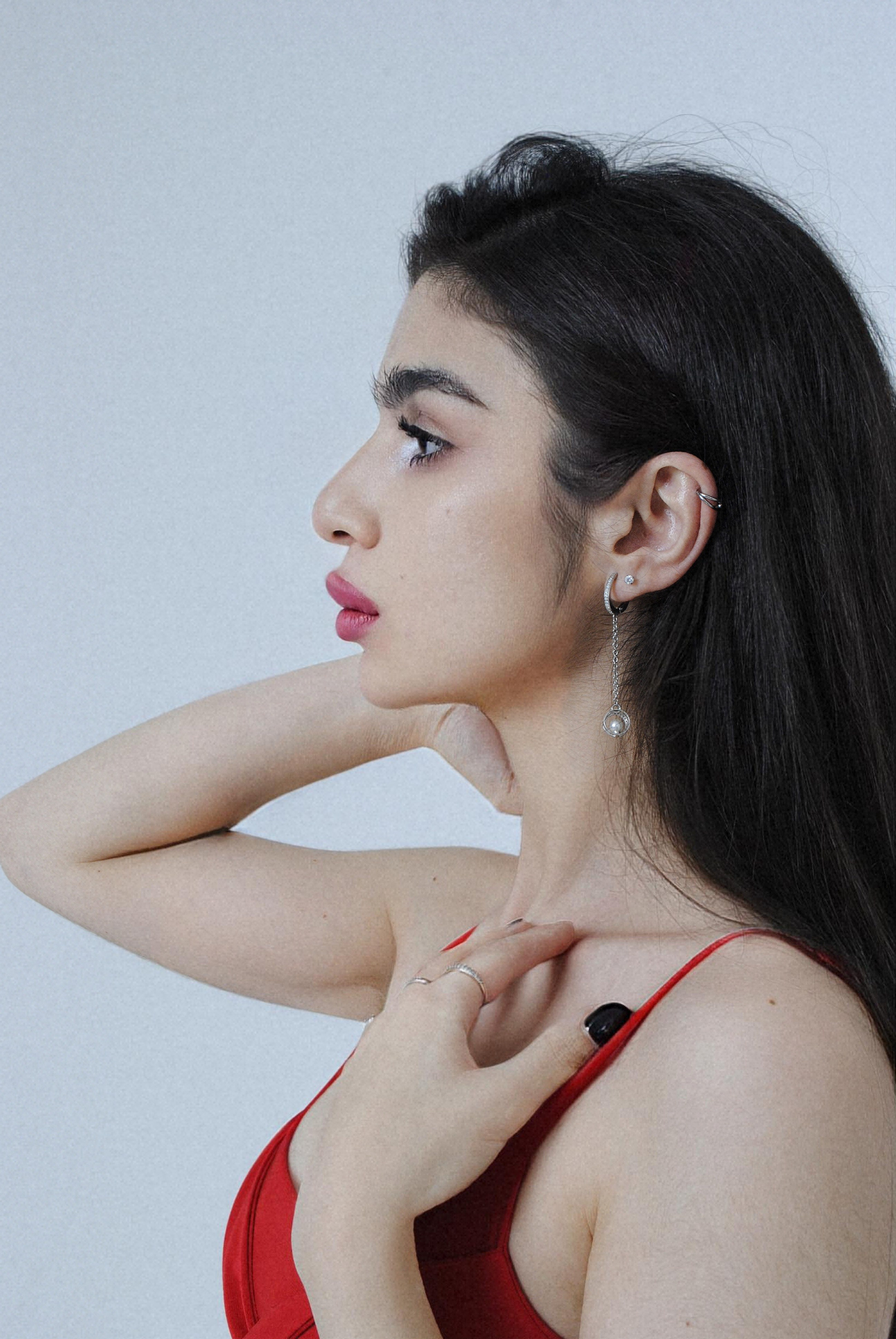 Марьям и подруга. Фотограф Мария Мусаелян