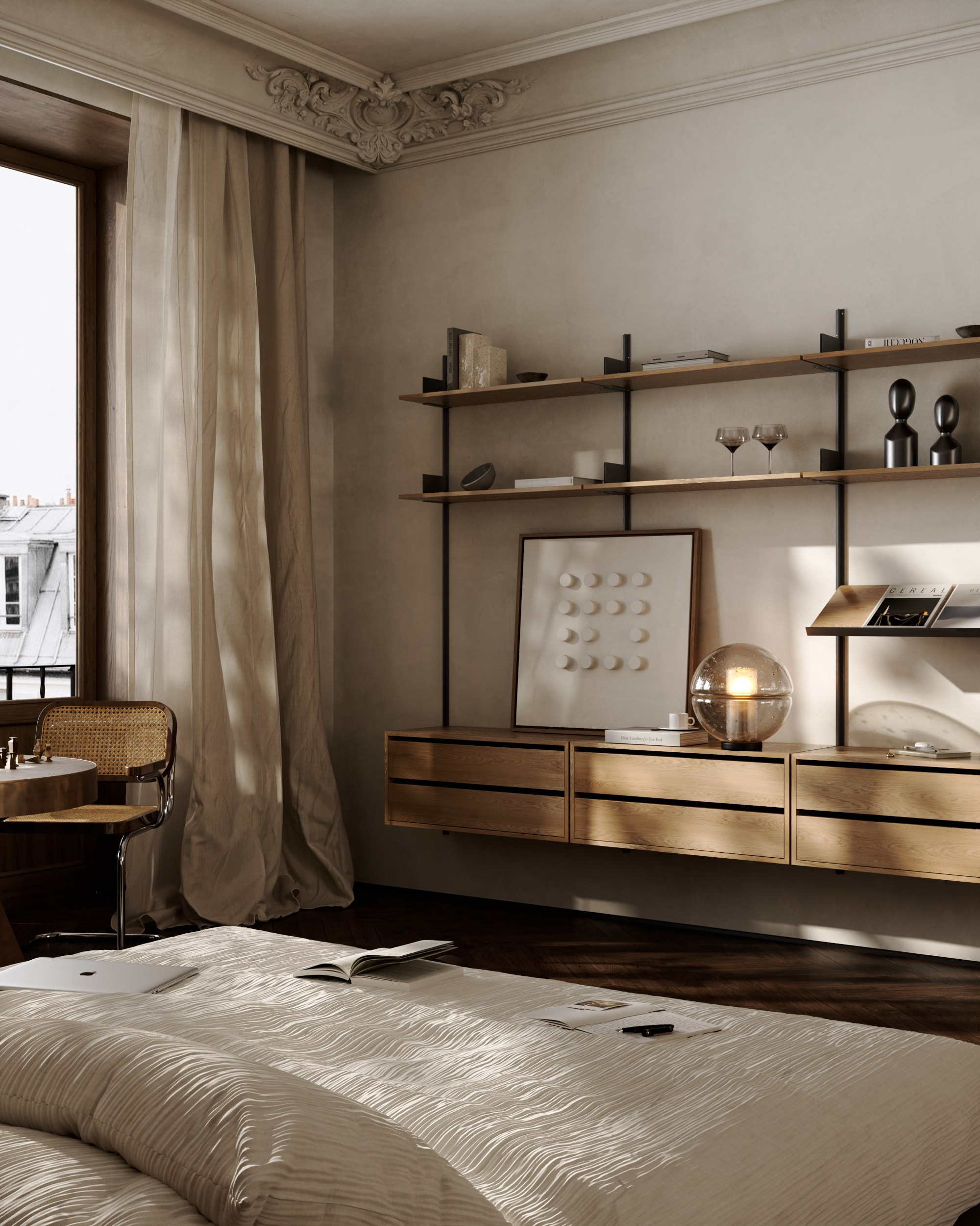 Gorkiy.горький. ~влюбленный в свое дело 3д визуализатор~