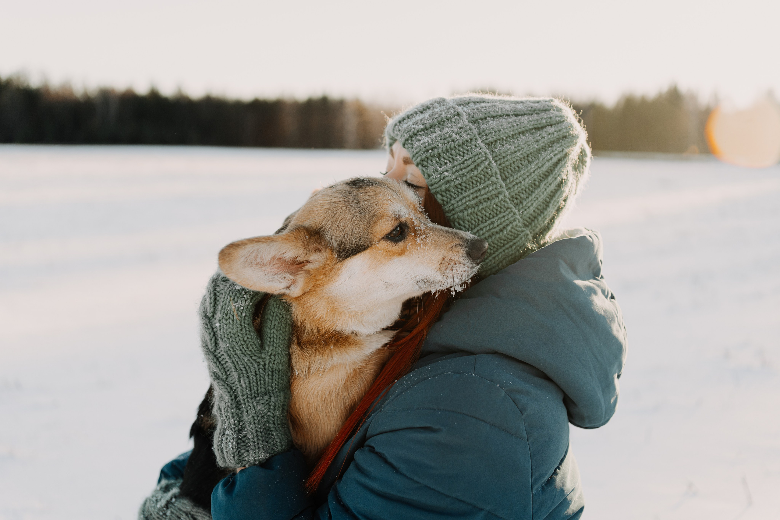 Виктория и Виски. Фотограф-анималист Анастасия Большакова
