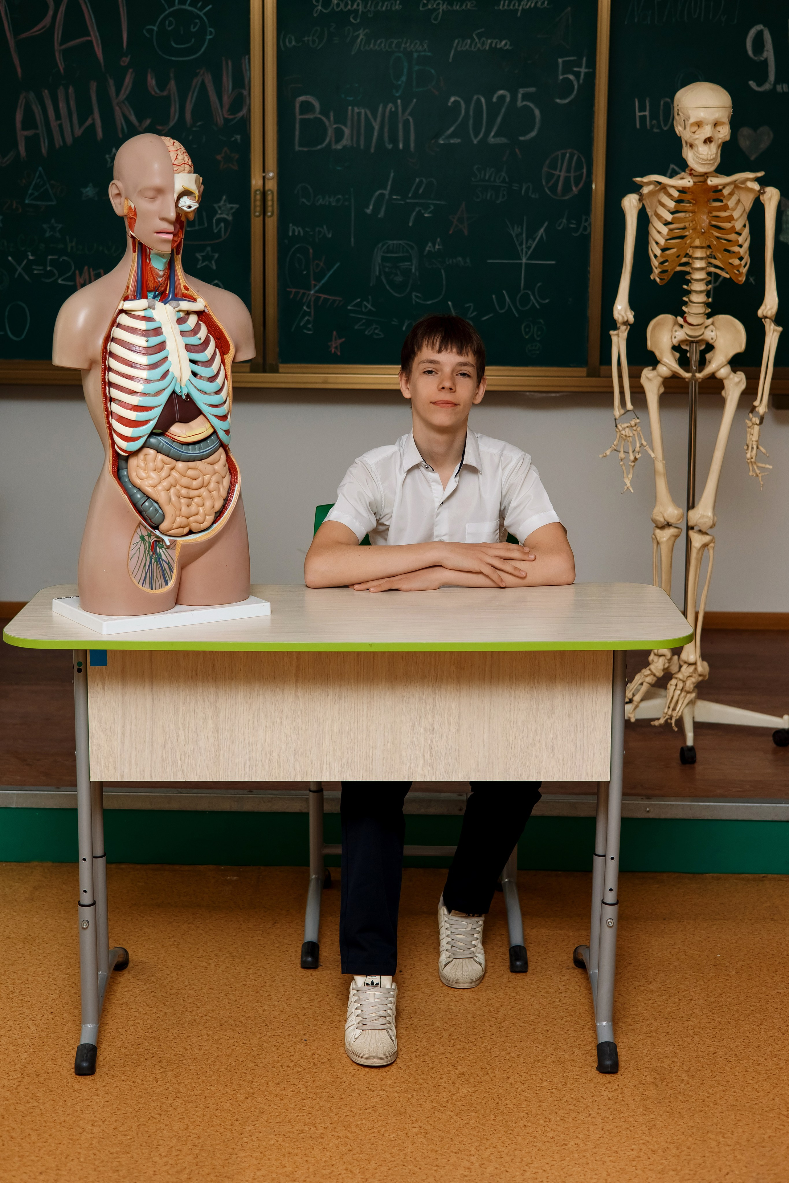 9 класс 11 школа. Фотограф Любовь Корниенко, Примоский край