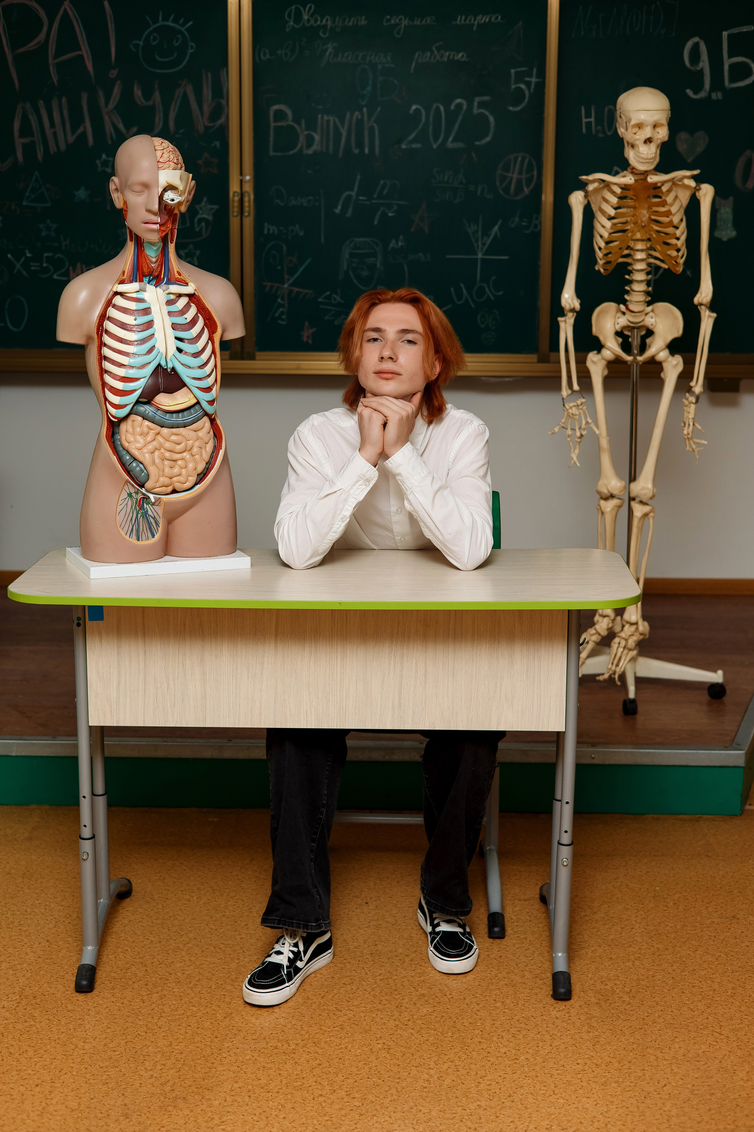 9 класс 11 школа. Фотограф Любовь Корниенко, Примоский край