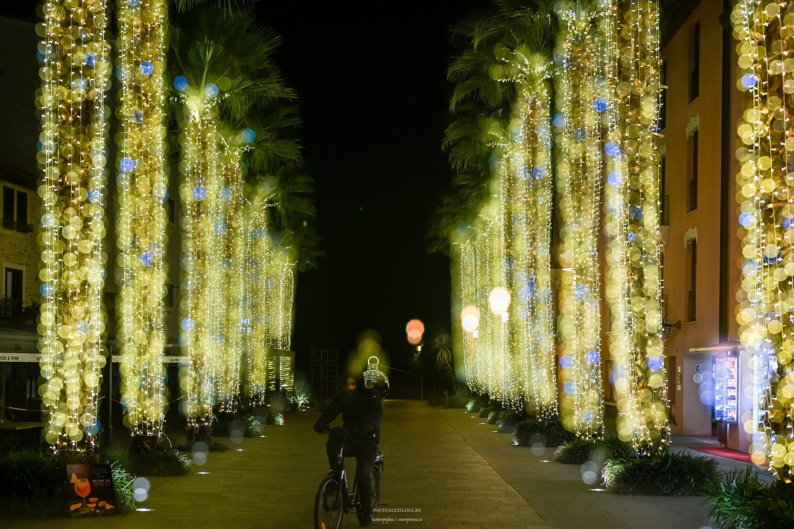 Сирмионе-очаровательный городок на озере Гарда. Авторские стильные фотокартины