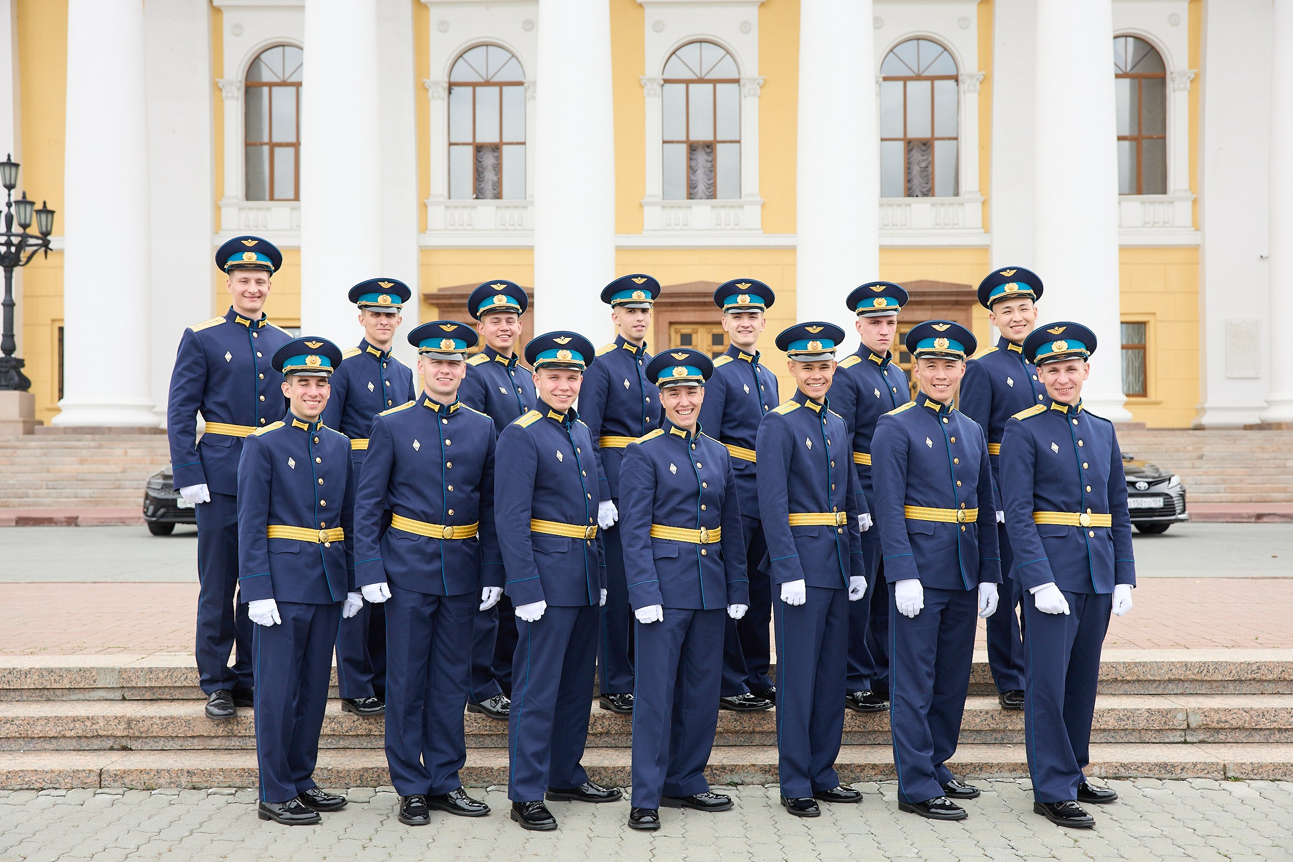 Выпускной ЧВАКУШ