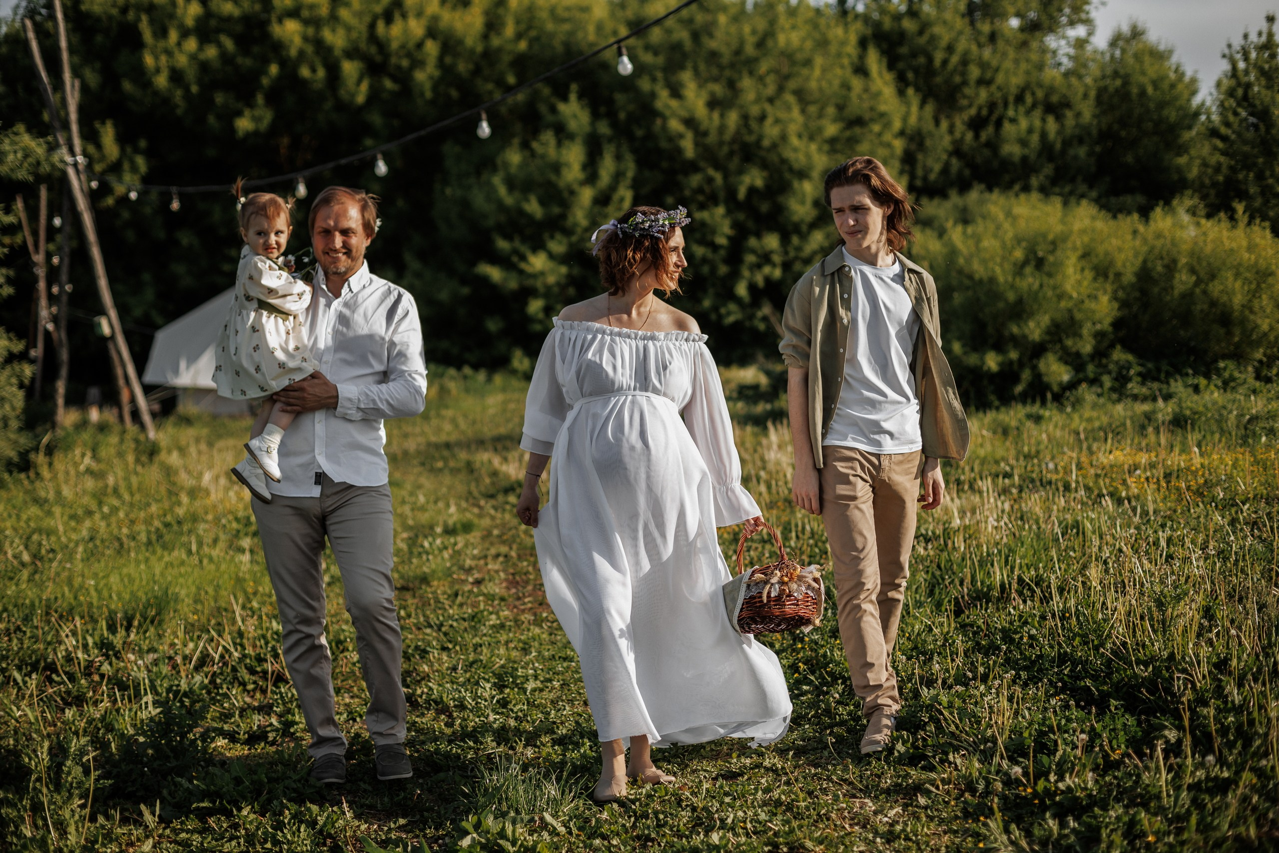 Александра и Семья. Свадебный и портретный фотограф  Воронеж — Москва Аким Свиридов