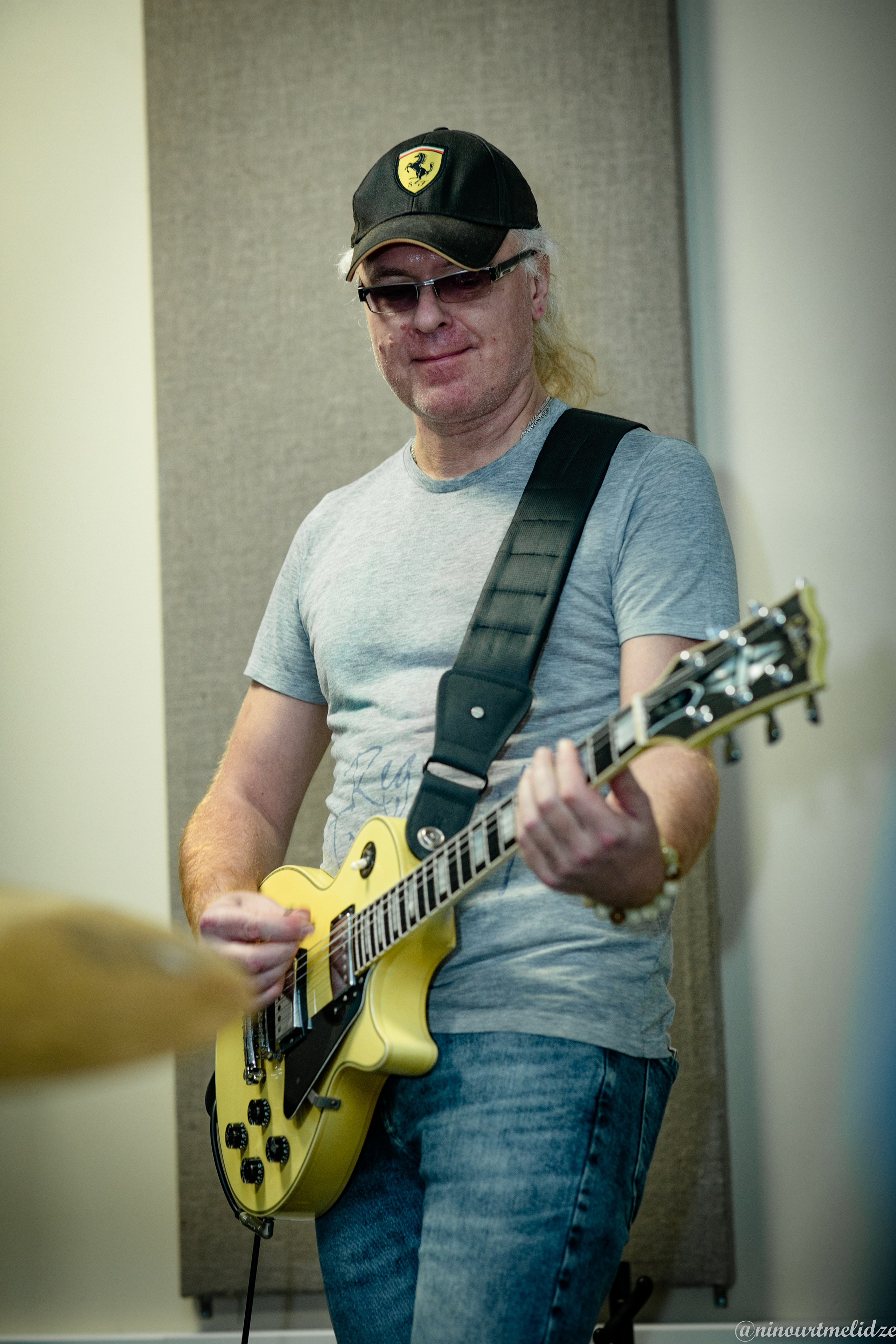 Репетиция Сергея Арутюнова. Art photographer Nino