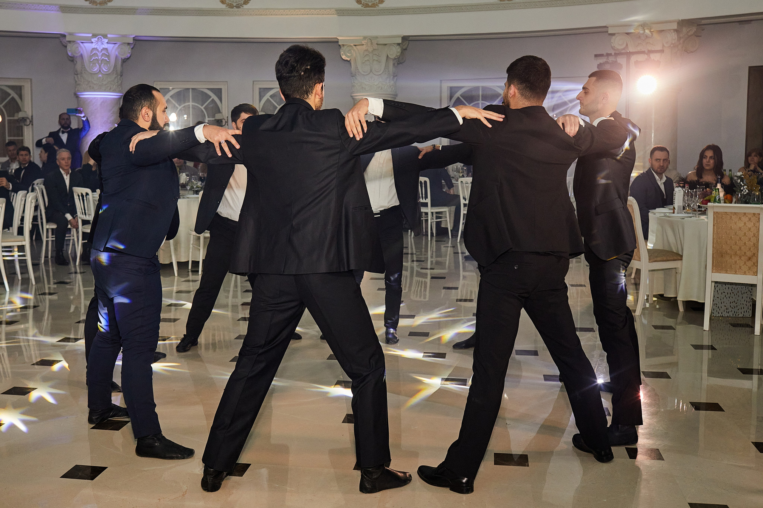 День рождения Армана. Art photographer Nino