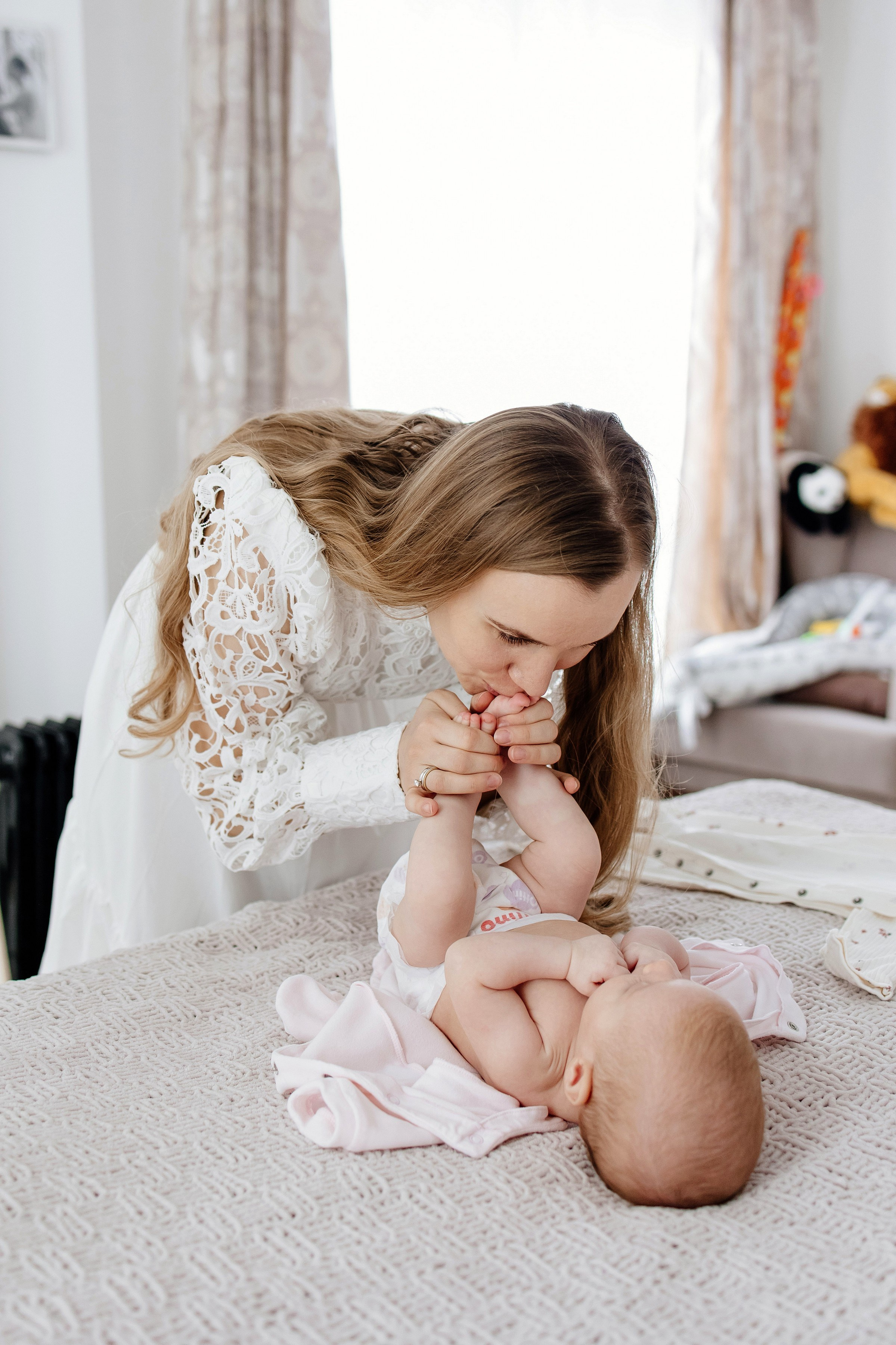 Крещение Стефании. Свадебный и семейный фотограф Екатерина Иванова