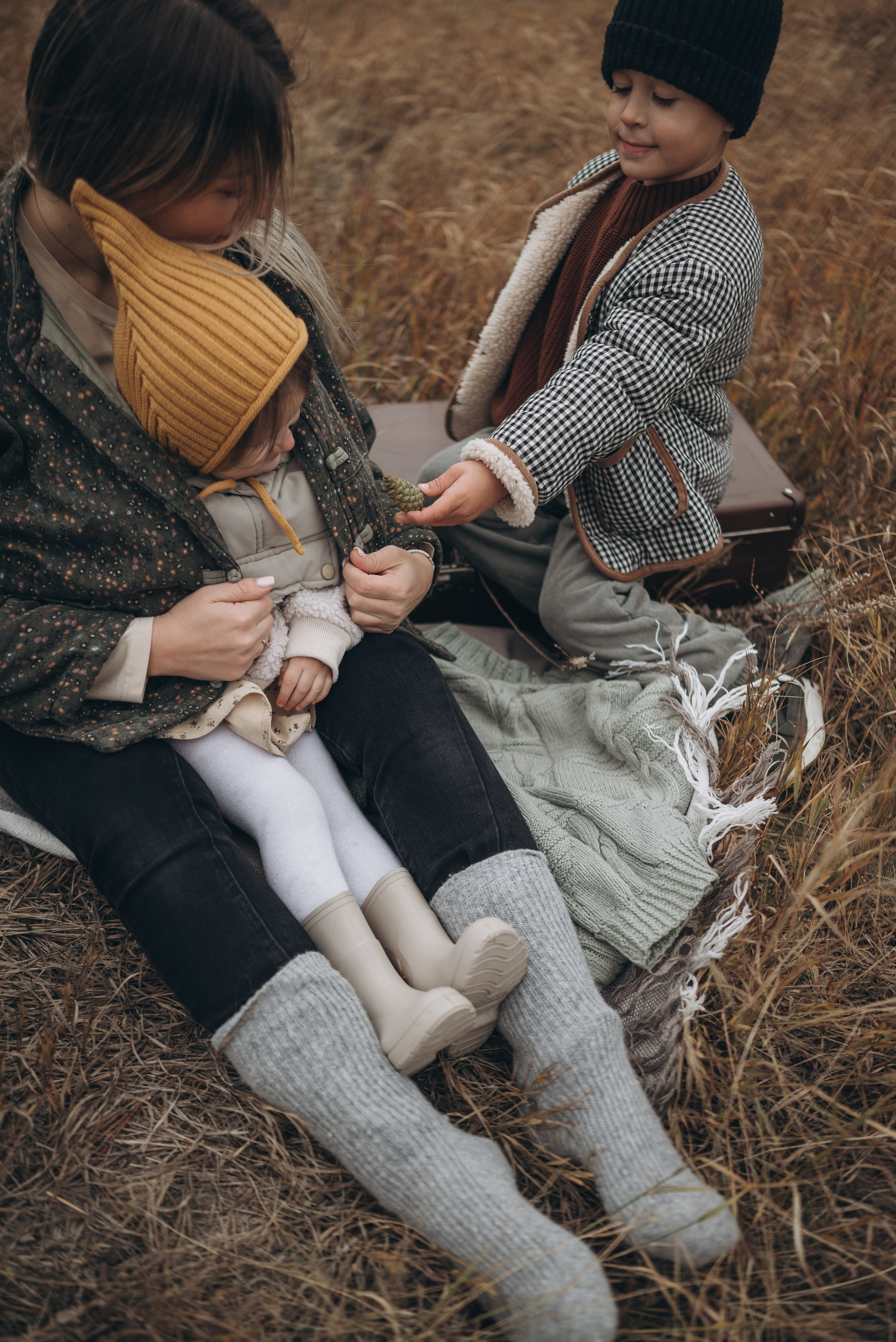 В поле. Семейный фотограф Ростов-на-Дону Татьяна Соколова