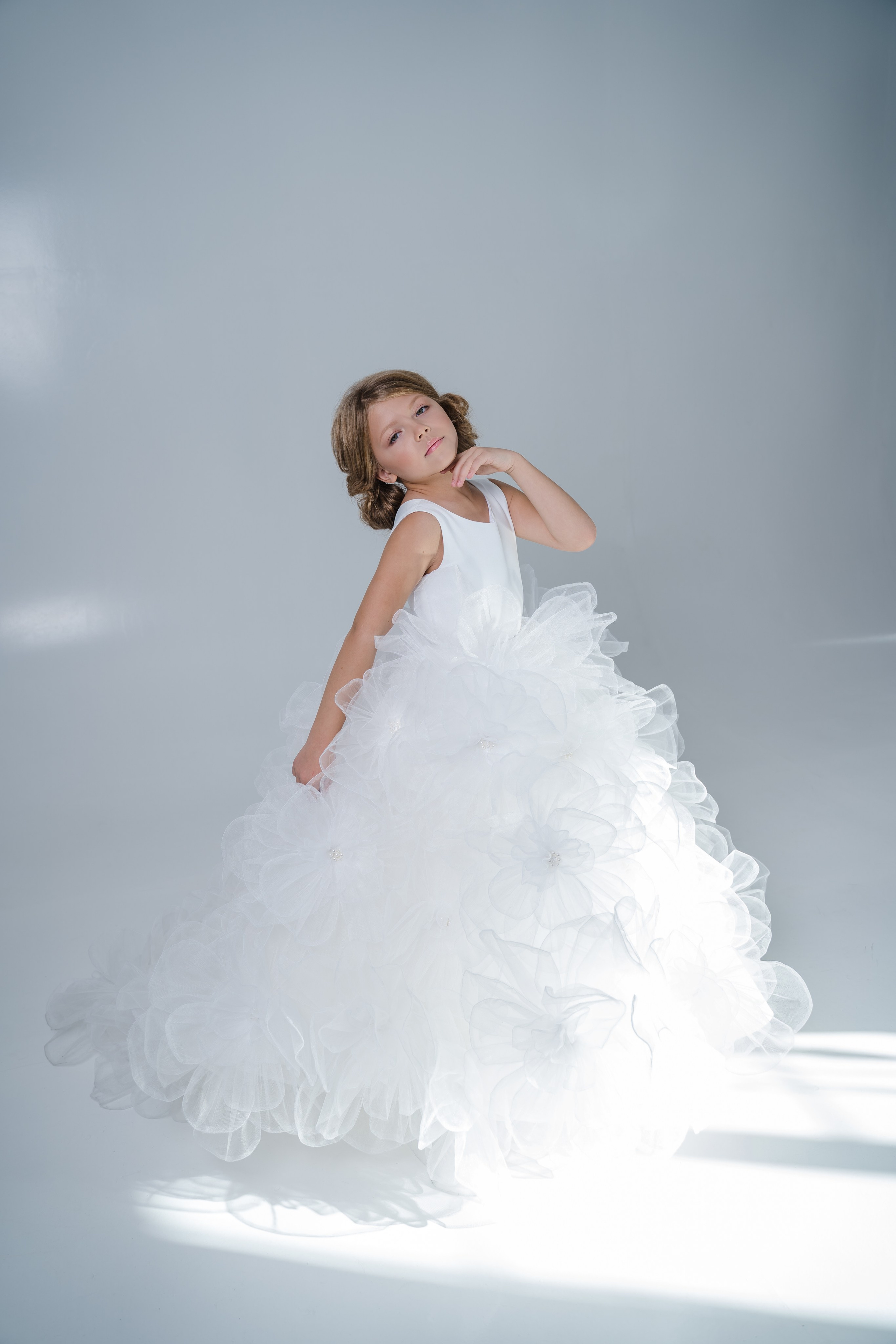 Платье " Анемона ". Little_Princess.38