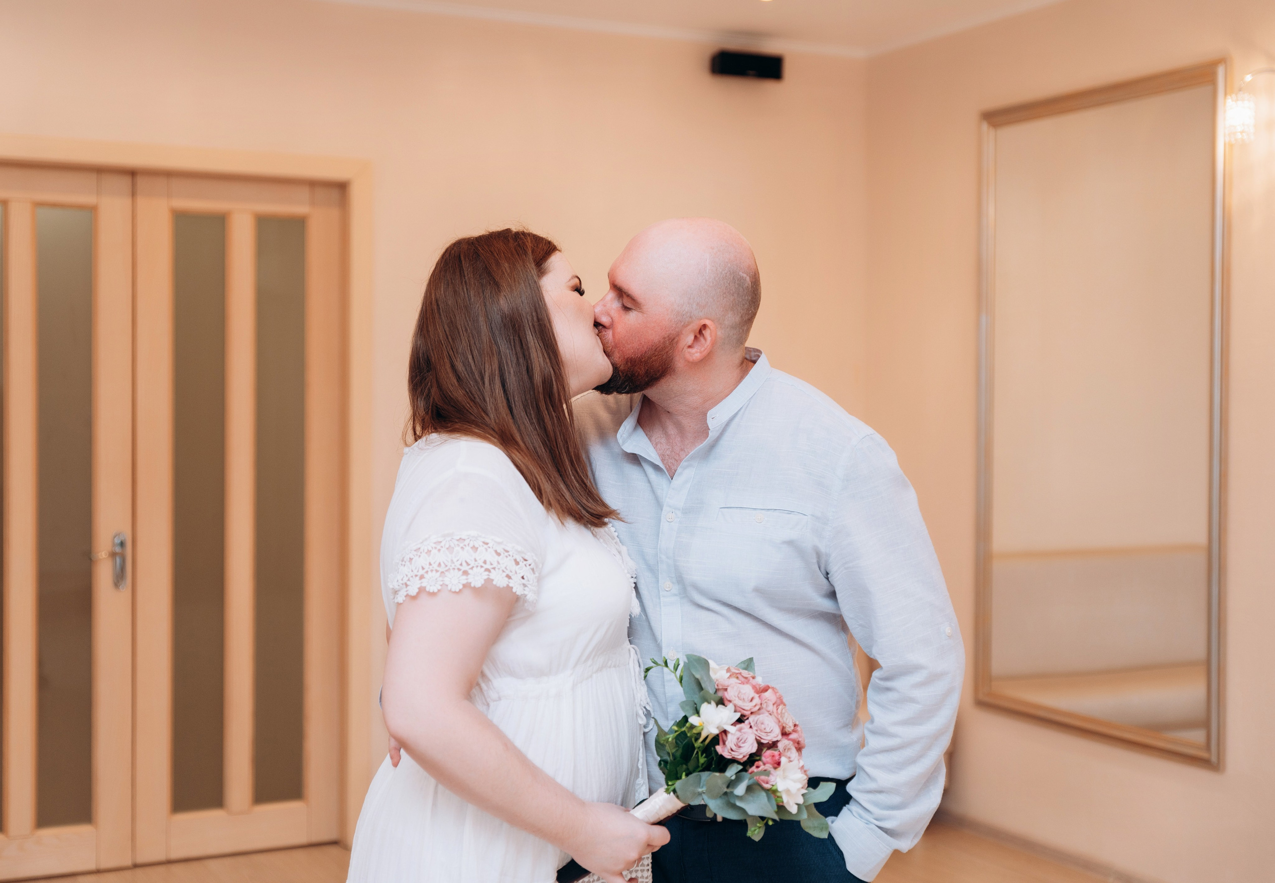 Регистрация в загсе. Фотограф в Новосибирске