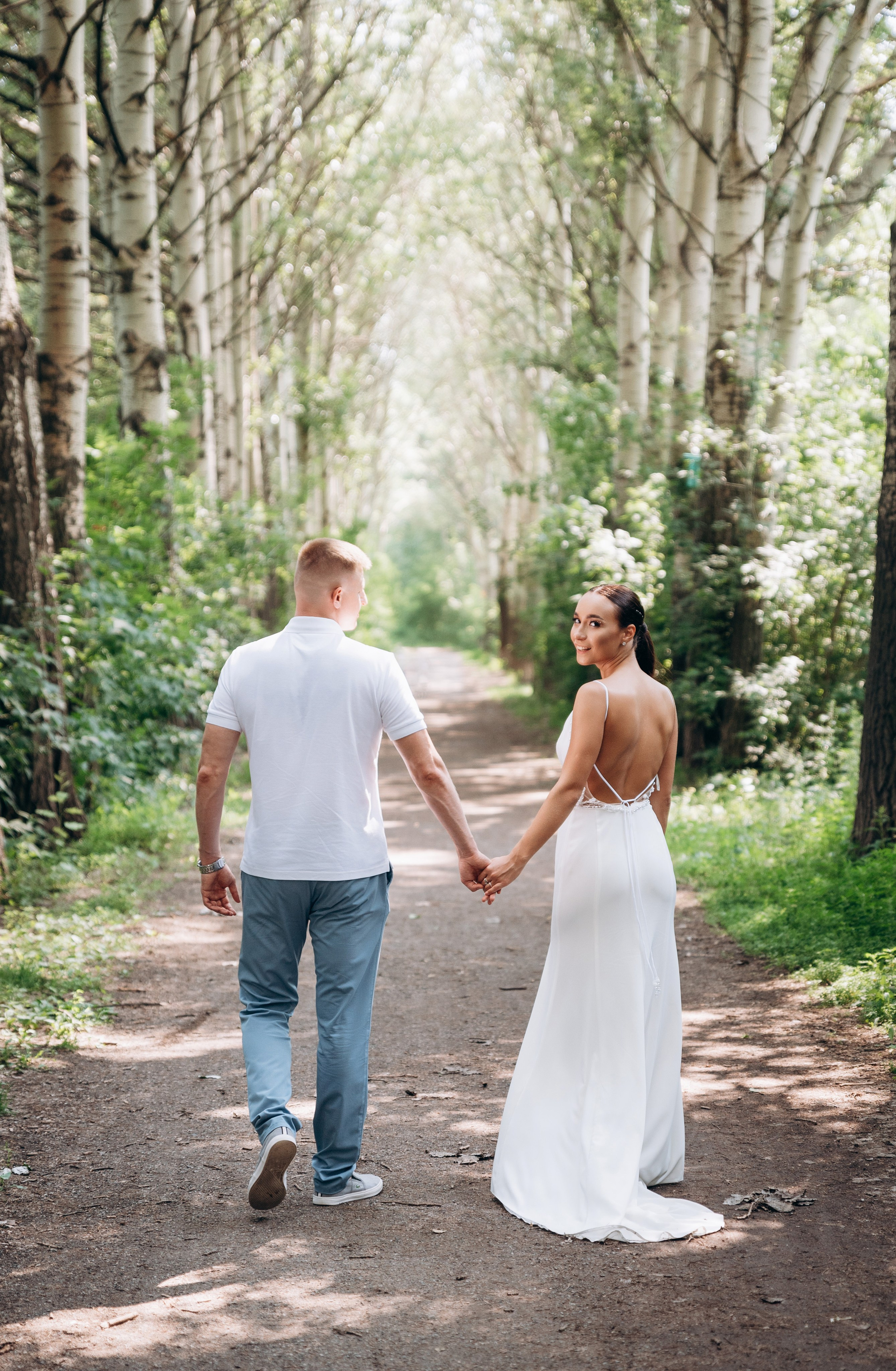 Прогулка по парку. Фотограф в Новосибирске