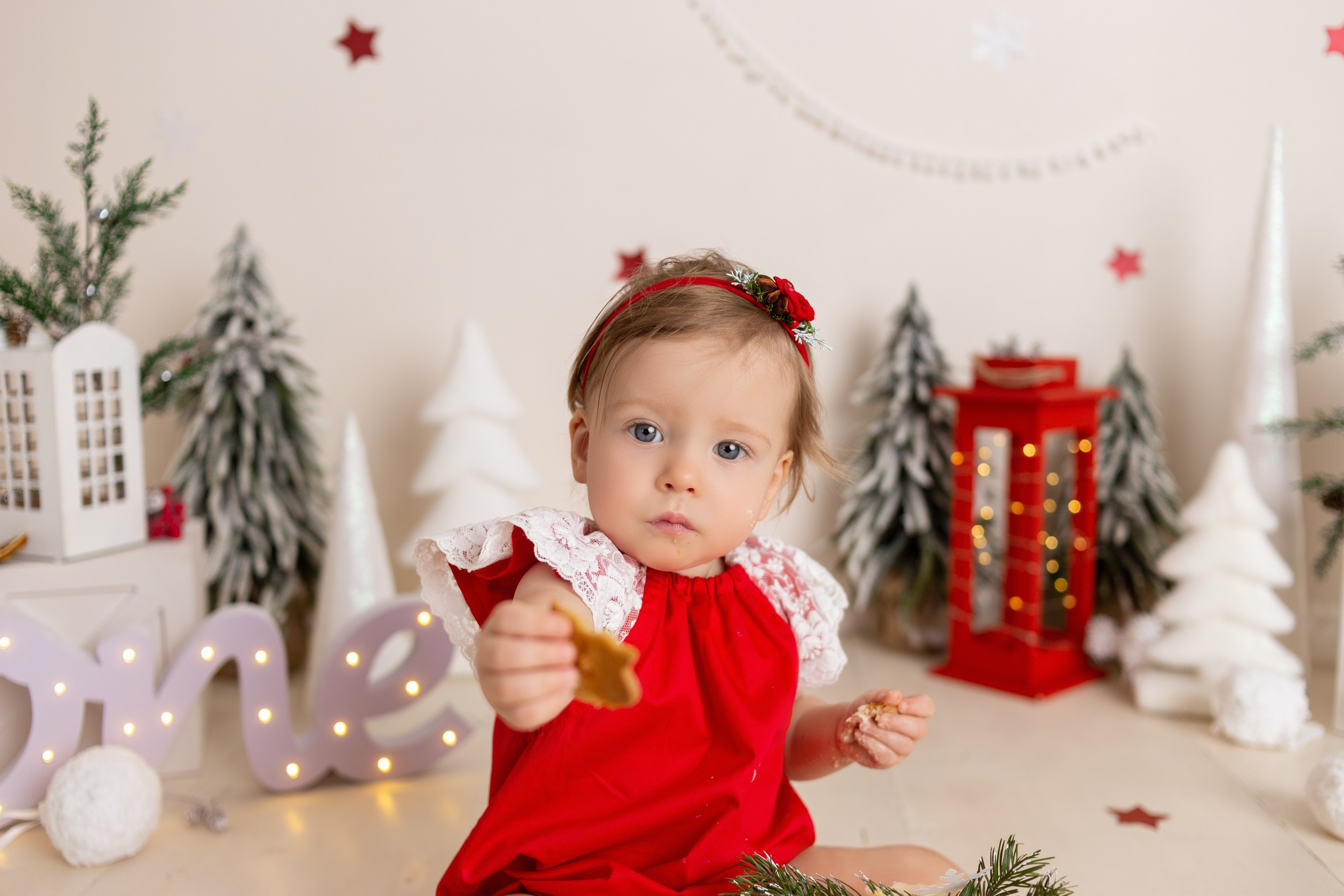 Годик. Фотограф беременности и новорожденных Мария Еремина Южно-Сахалинск