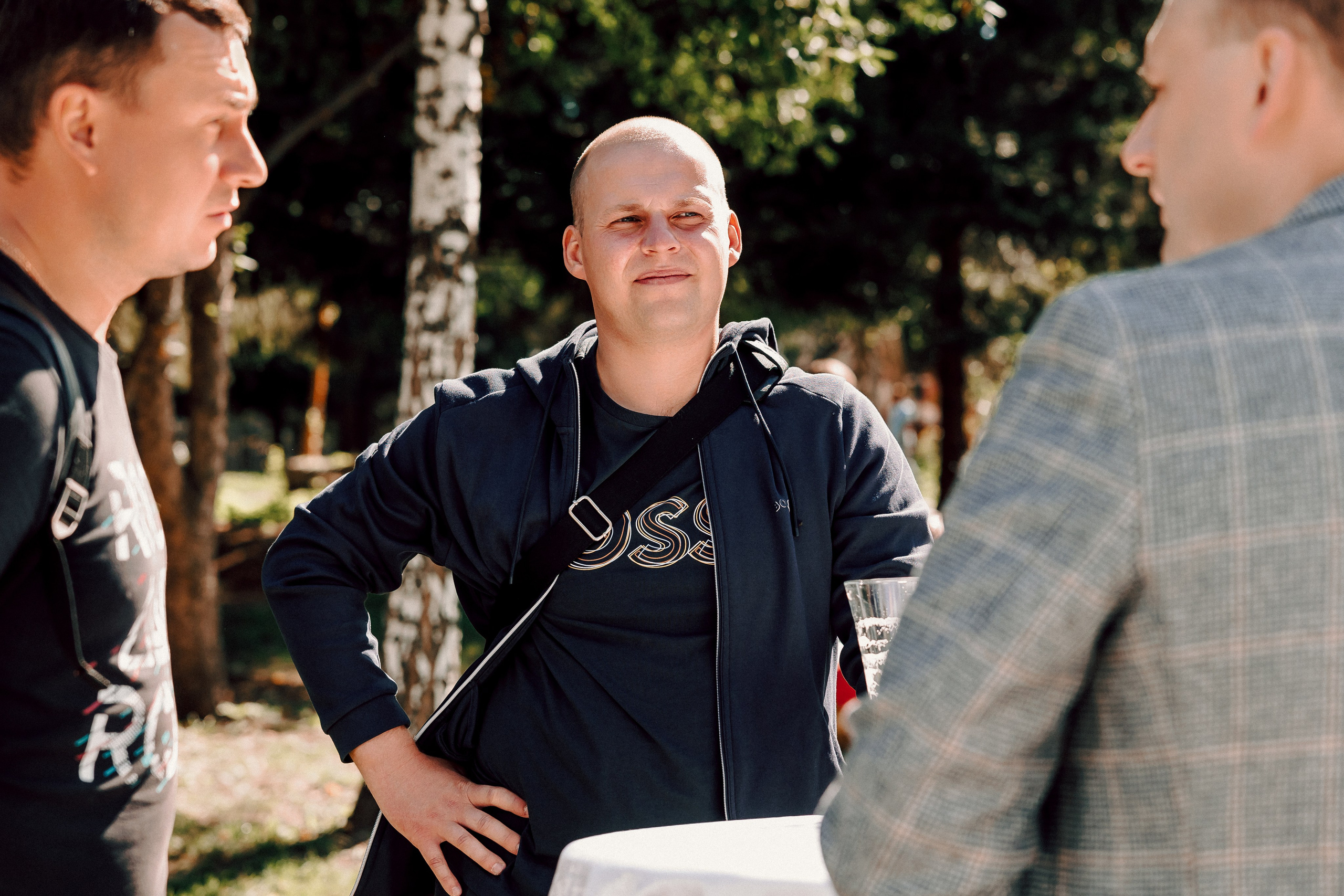 УММ2 — Летний корпоратив. Лёшка Варзегов — фотограф