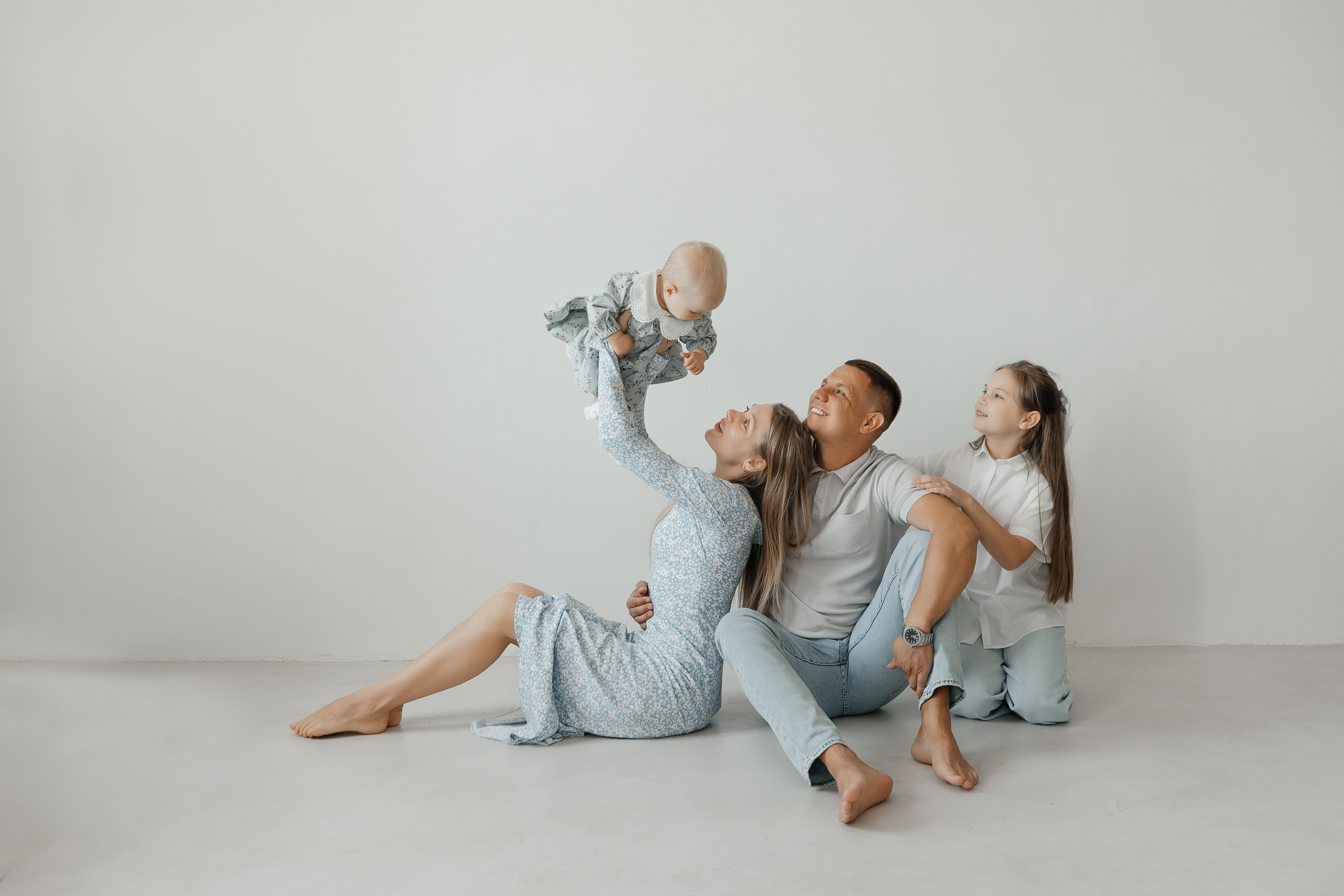 Ей уже годик. Фотограф в Белгороде Анастасия Веленгурская