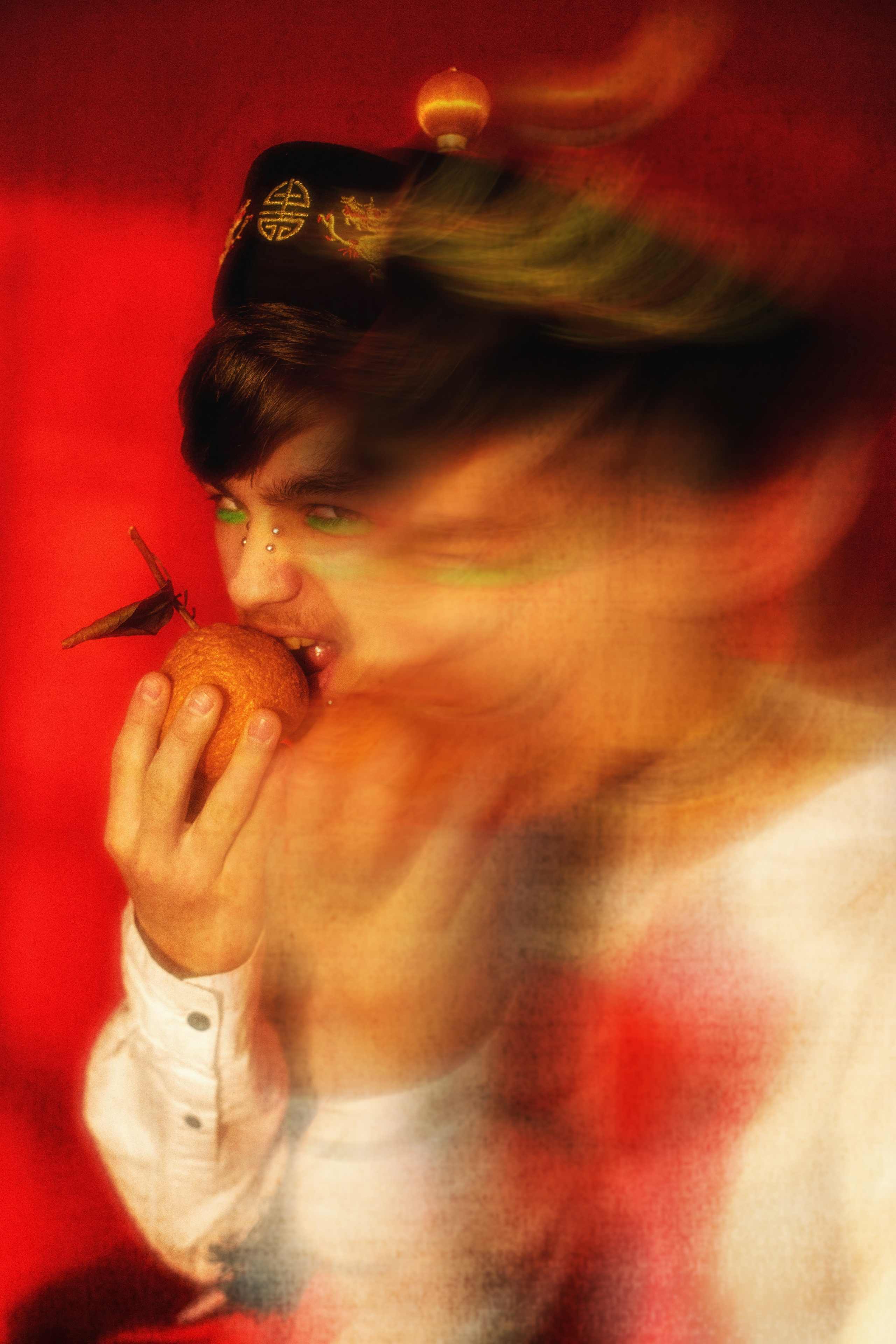 Мандариновый рок. Фотограф детей и подростков в Москве Таня Королева