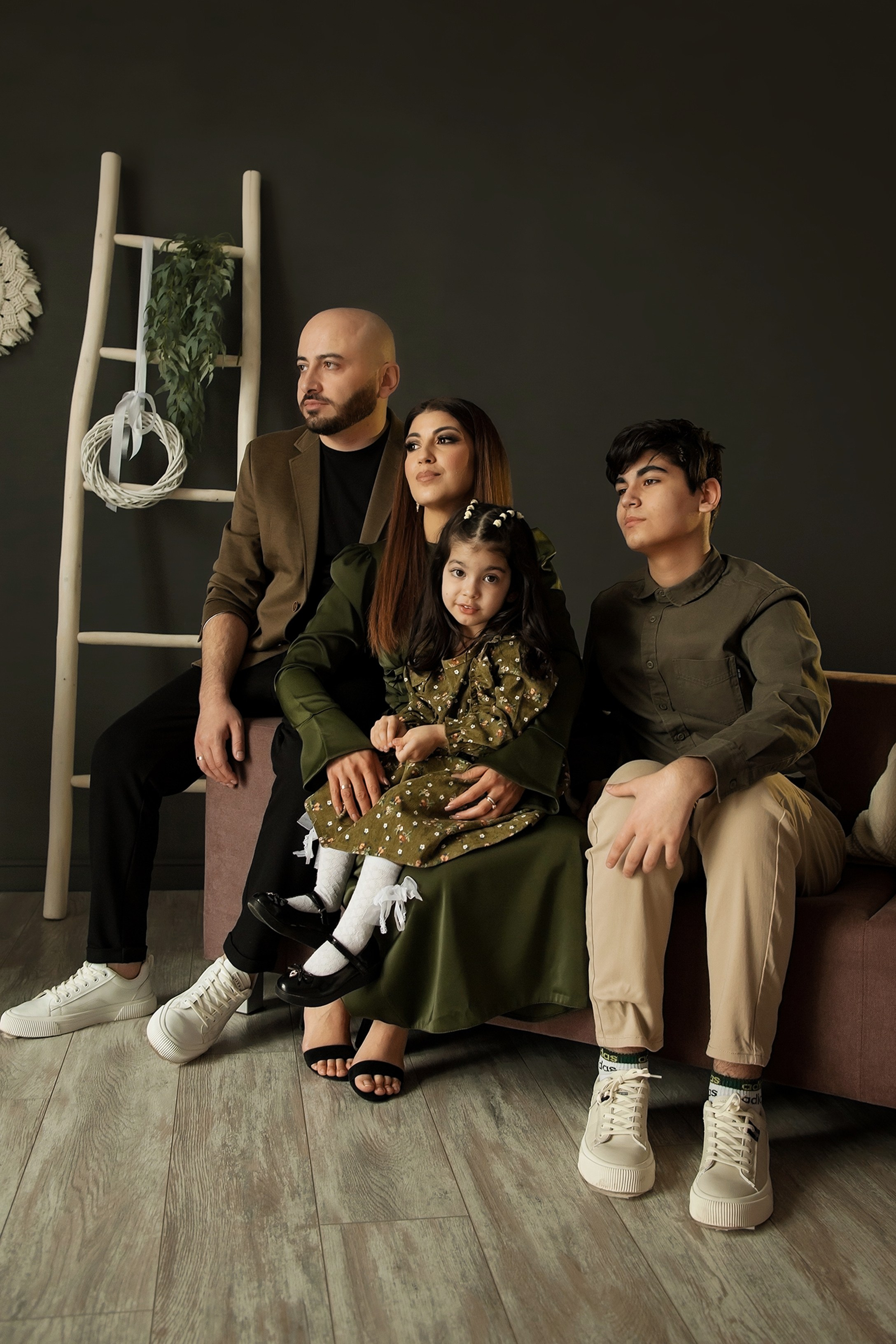 Семья Камбаровых. Семейный фотограф в Белгороде Амелина Алина