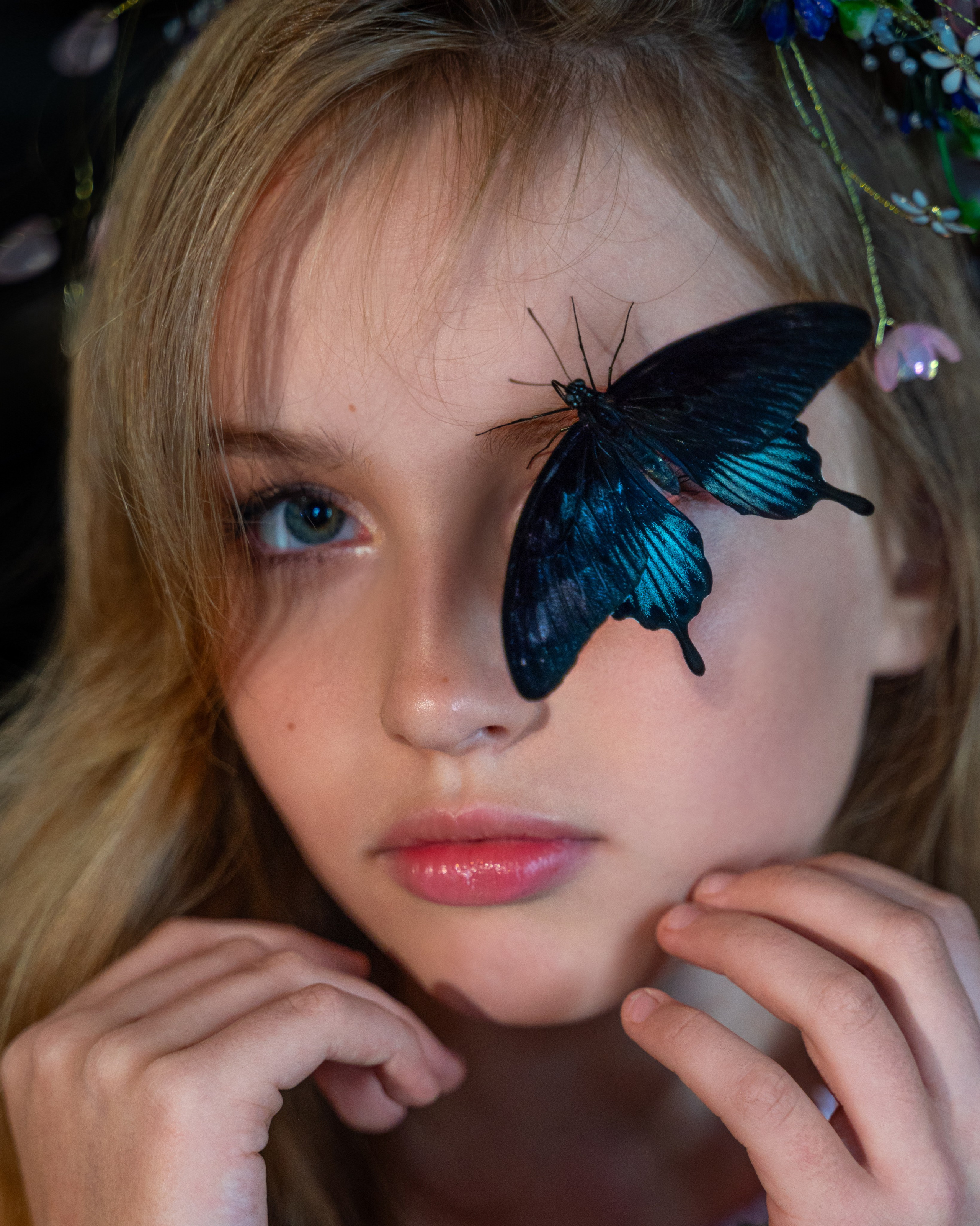 Beauty. Фотограф Москва Виктория Вишневская актерское / модельное портфолио