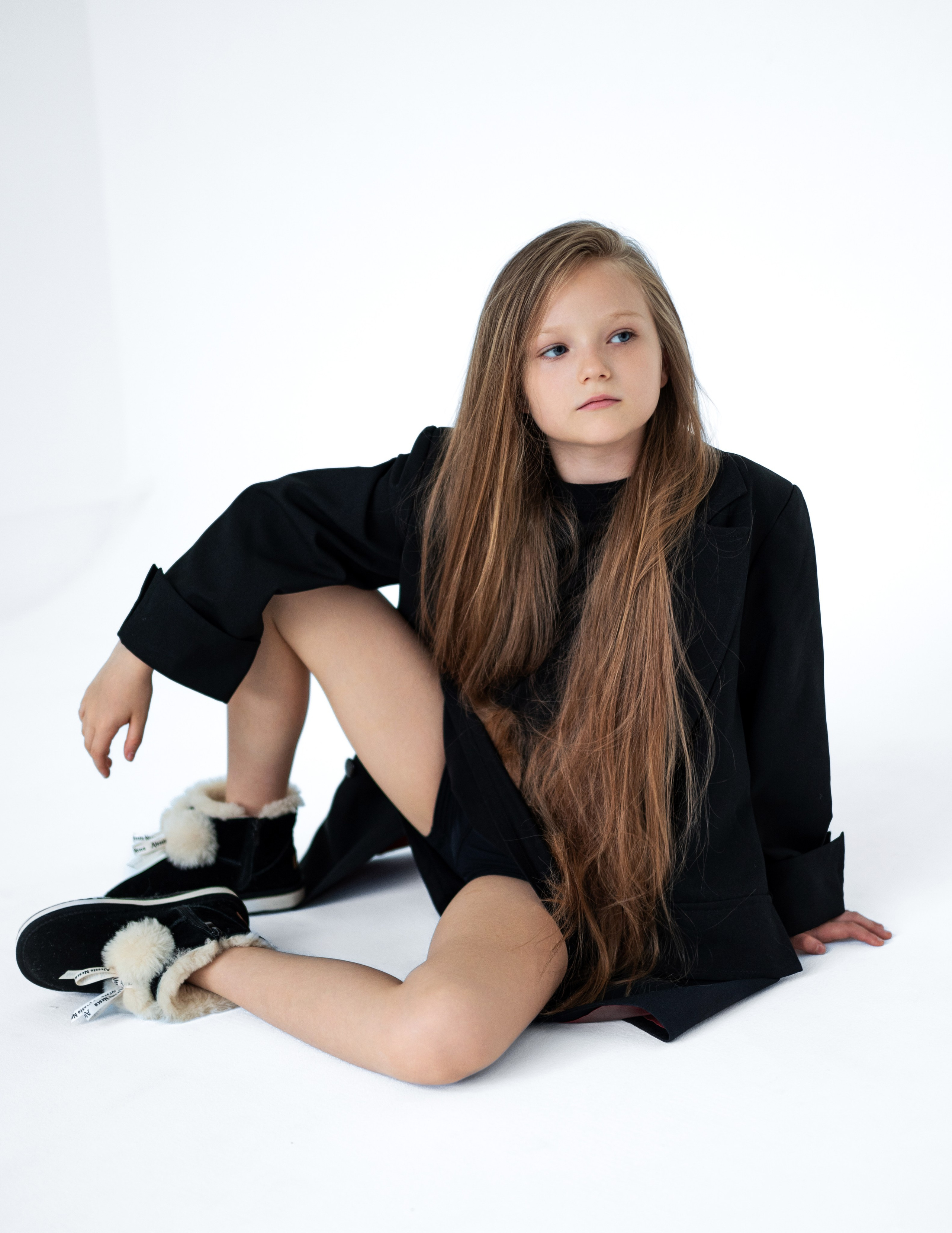 Модельное портфолио. Фотограф Москва Виктория Вишневская актерское / модельное портфолио