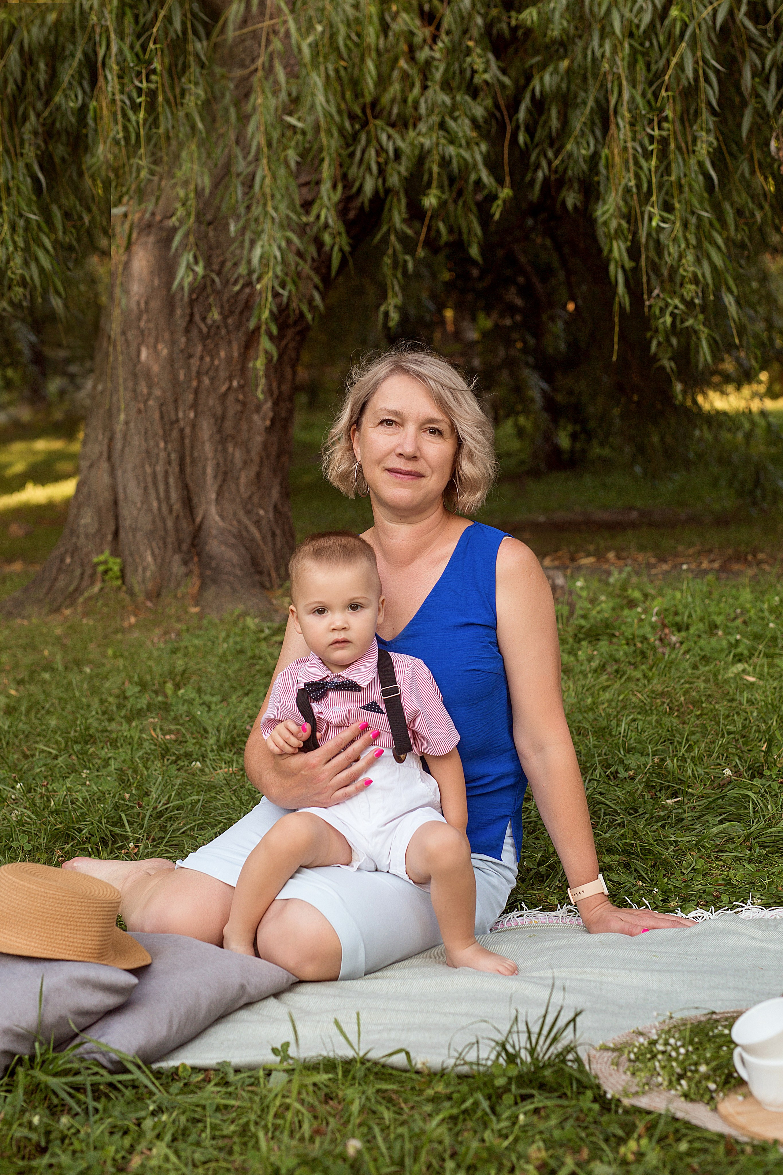 Пикник с крольчатами. Людмила Далидович топовый семейный фотограф Находка/Владивосток