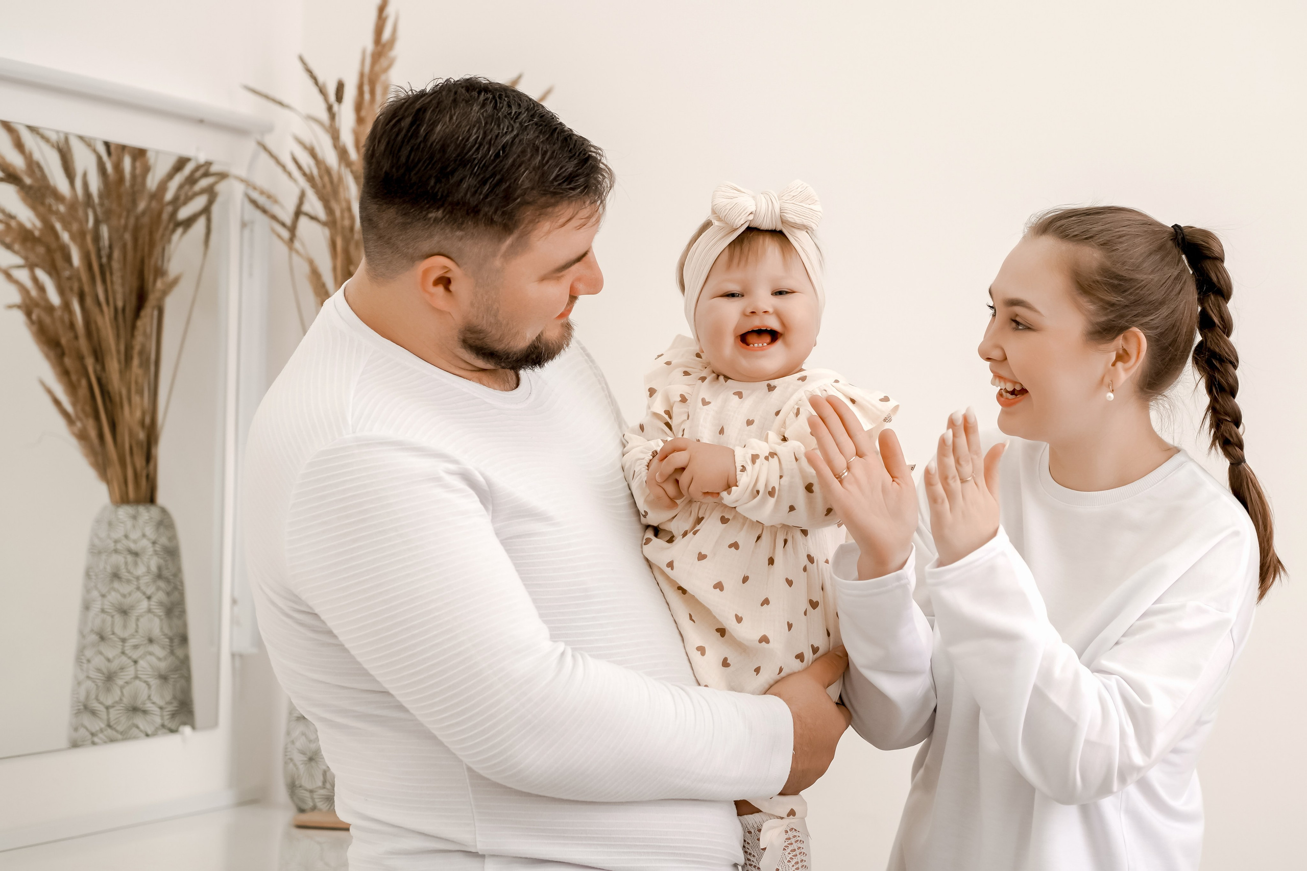 Фотосессия ко дню рождения ребенка. Фотограф Ким Наталья в Красноярске