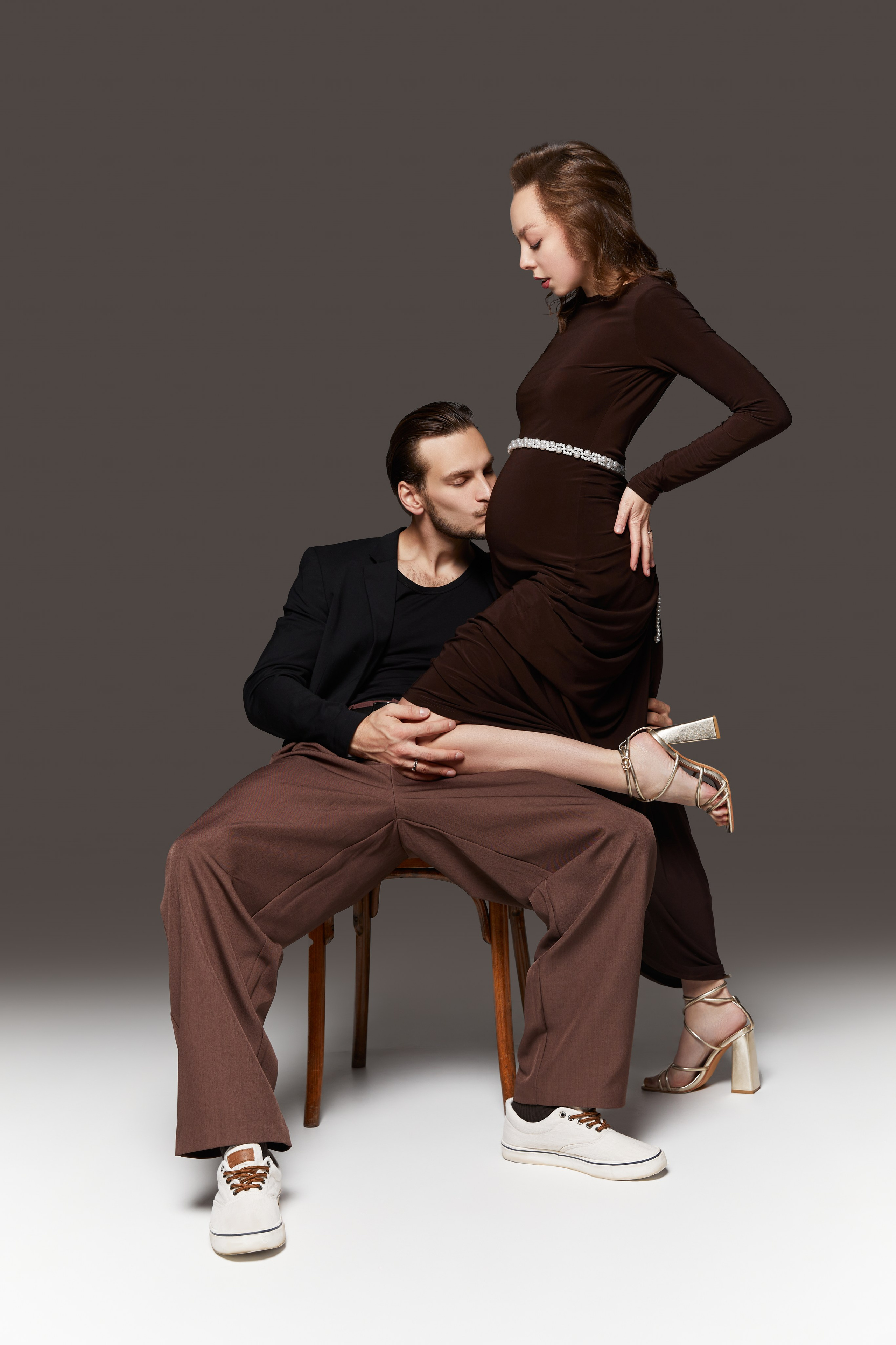 Беременность. Портретный фотограф в городе Дубна