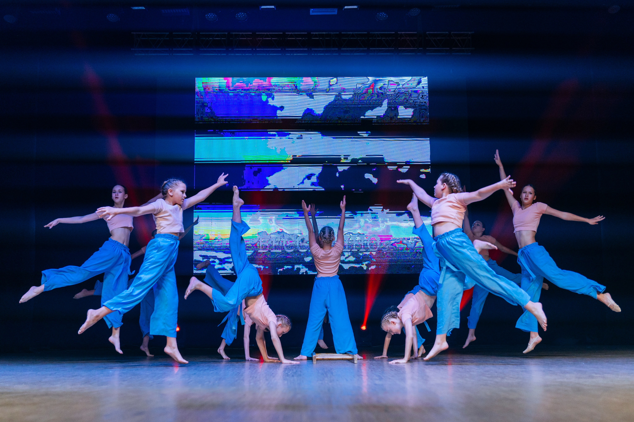 Съёмка отчетного концерта ToriDance. Фотограф Сергей Дружков (Воронеж / Липецк)