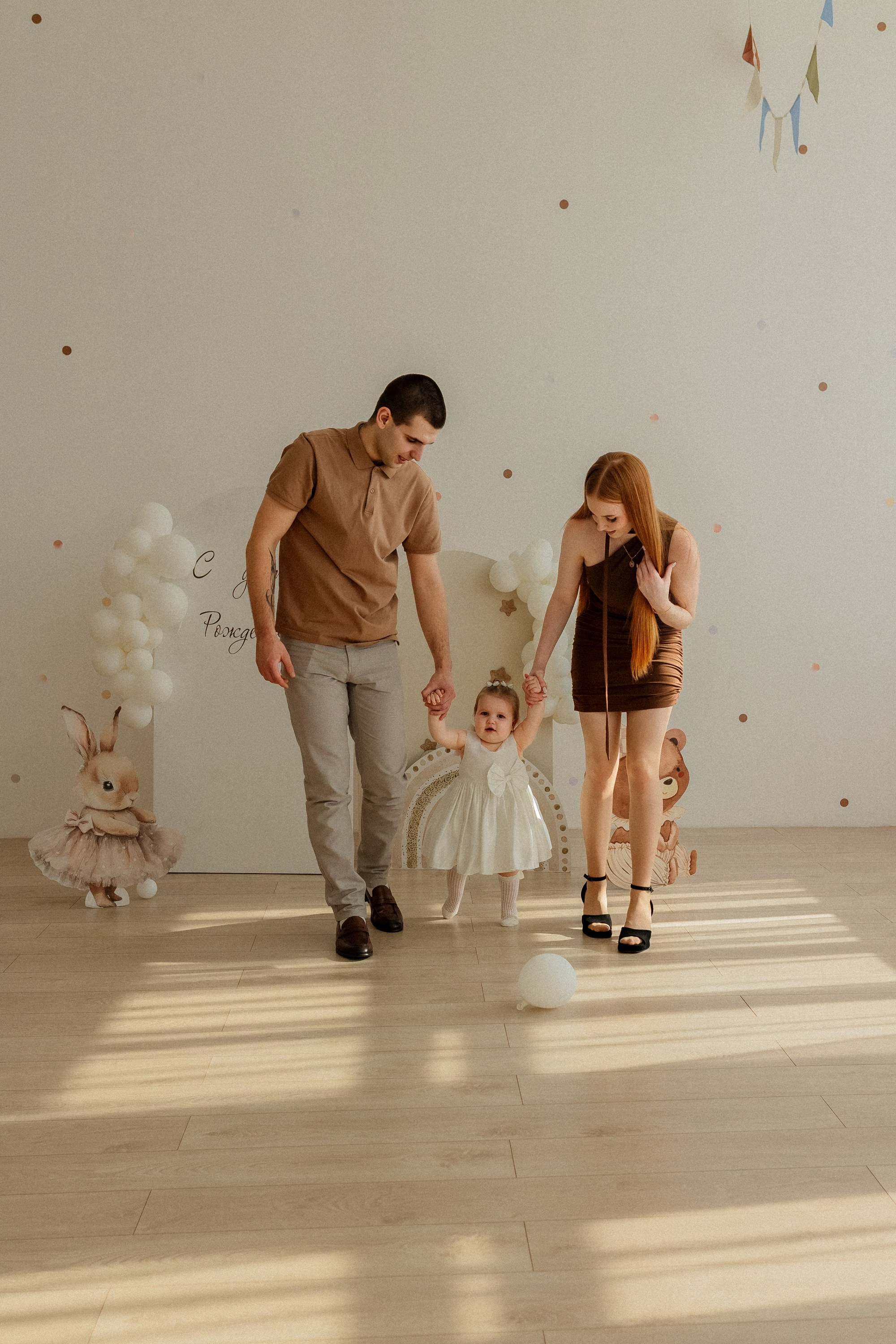 Кристина, Ульяша & Михаил. Фотограф из Хабаровска Юлия Черёмушкина