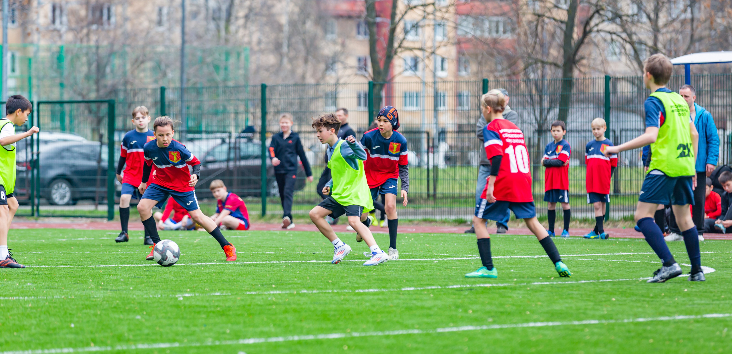 Фотоотчёт 2го дня турнира по футболу. Светлая сторона