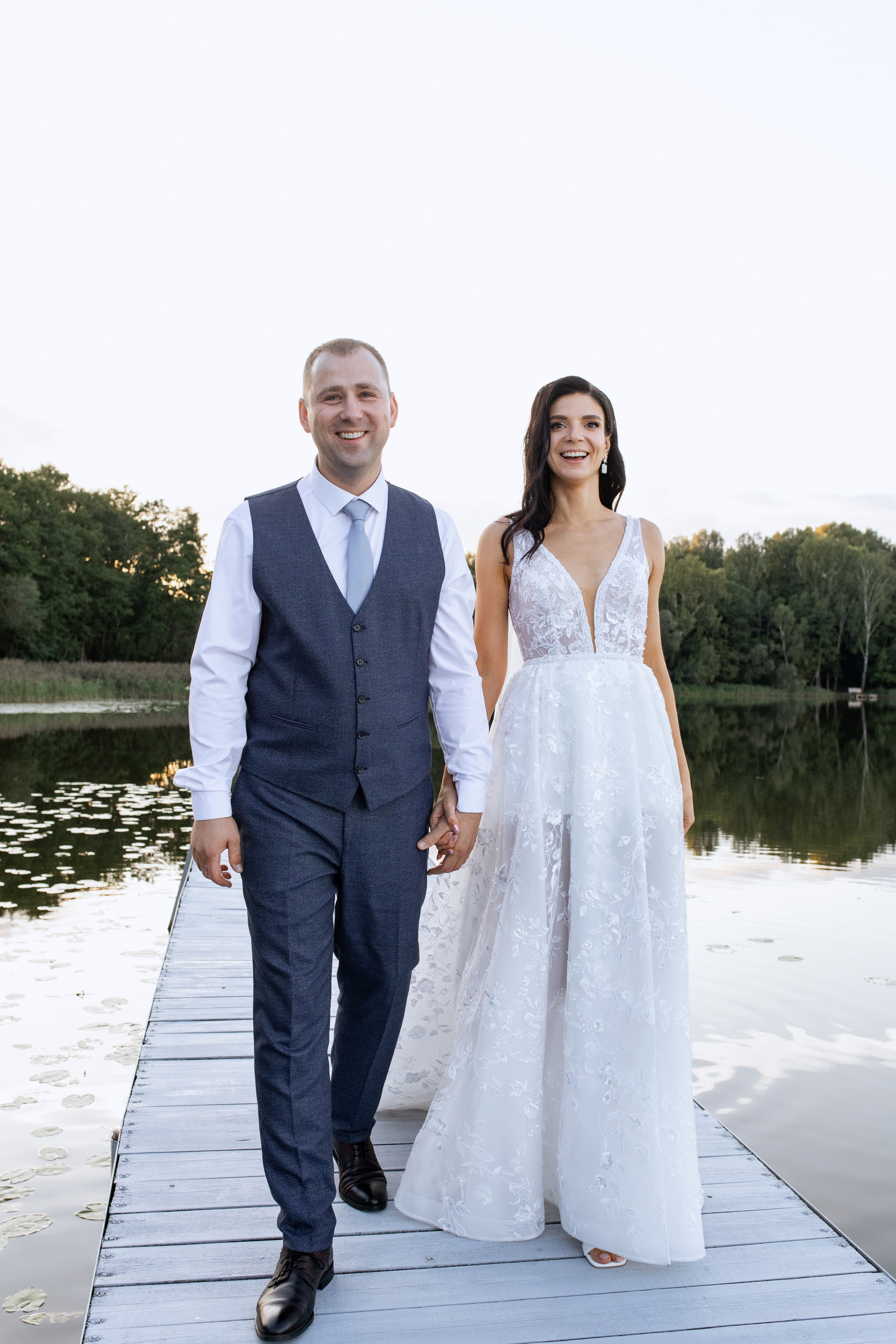 Андрей и Ксения. Свадебный фотограф Витебск Минск