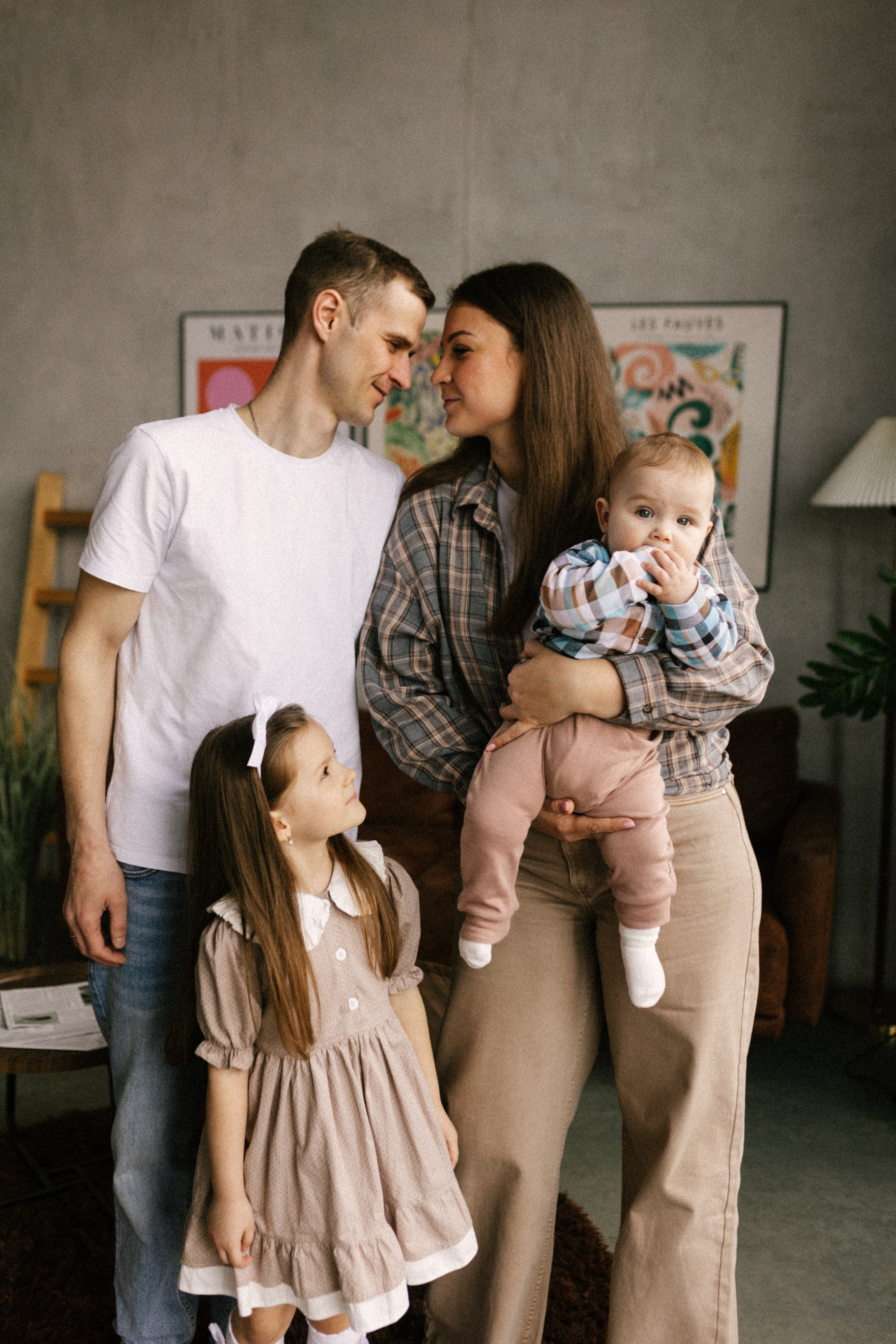 В зале Лофт. Свадебный и портретный фотограф — Мария Костина