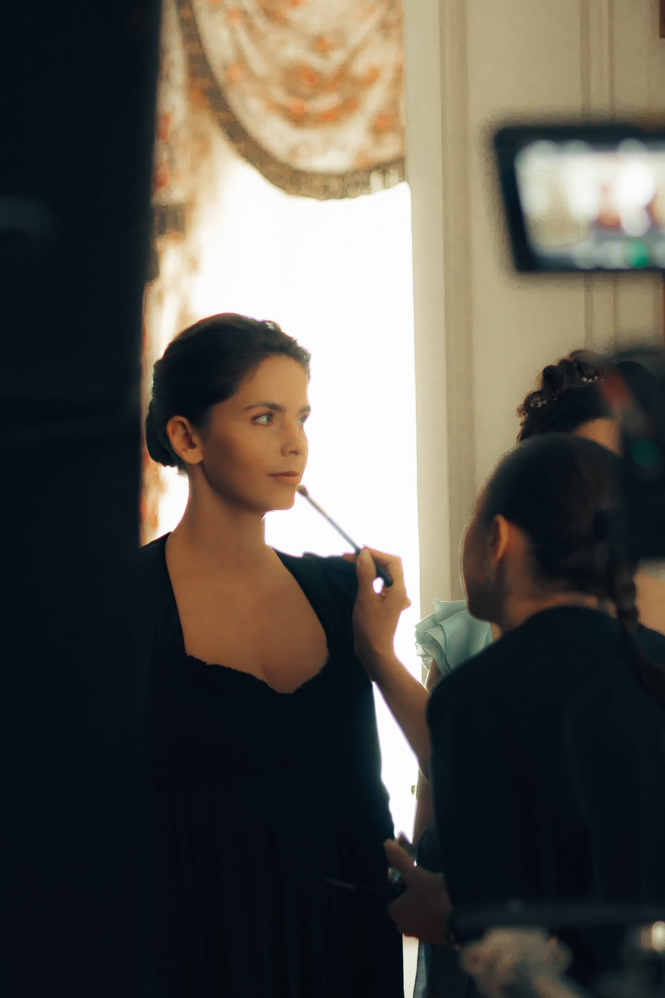 Бэкстейдж с фильма «Онегин». Фотограф Veronika Potaseva